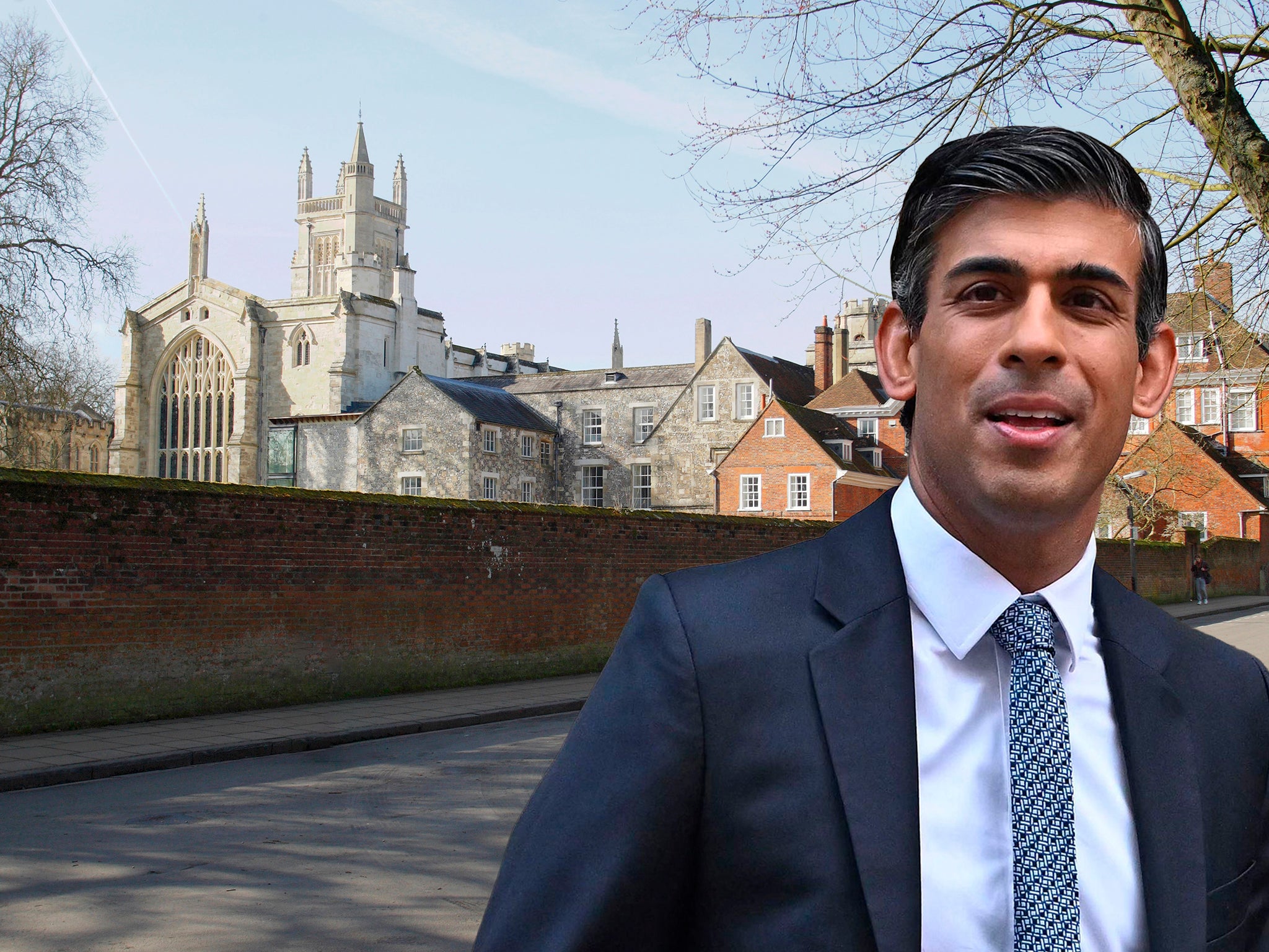 Rishi Sunak attended Winchester College from 1993 until 1998