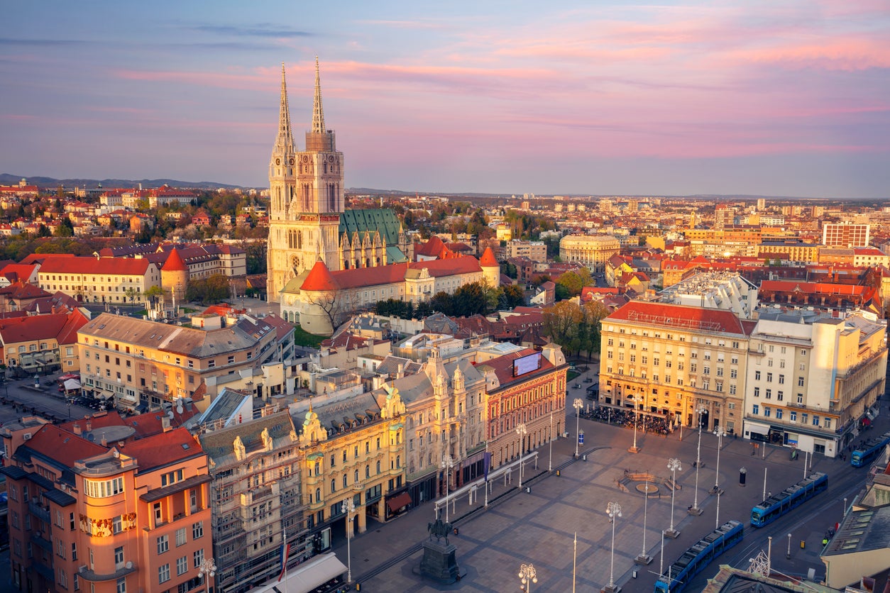 The Croatian capital’s old town is like stepping into The Nutcracker