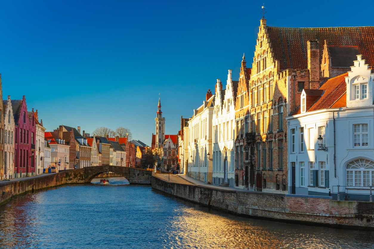 Bruges is just as captivating in winter