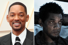 Will Smith calls first film since Oscar slap ‘poetic perfection’