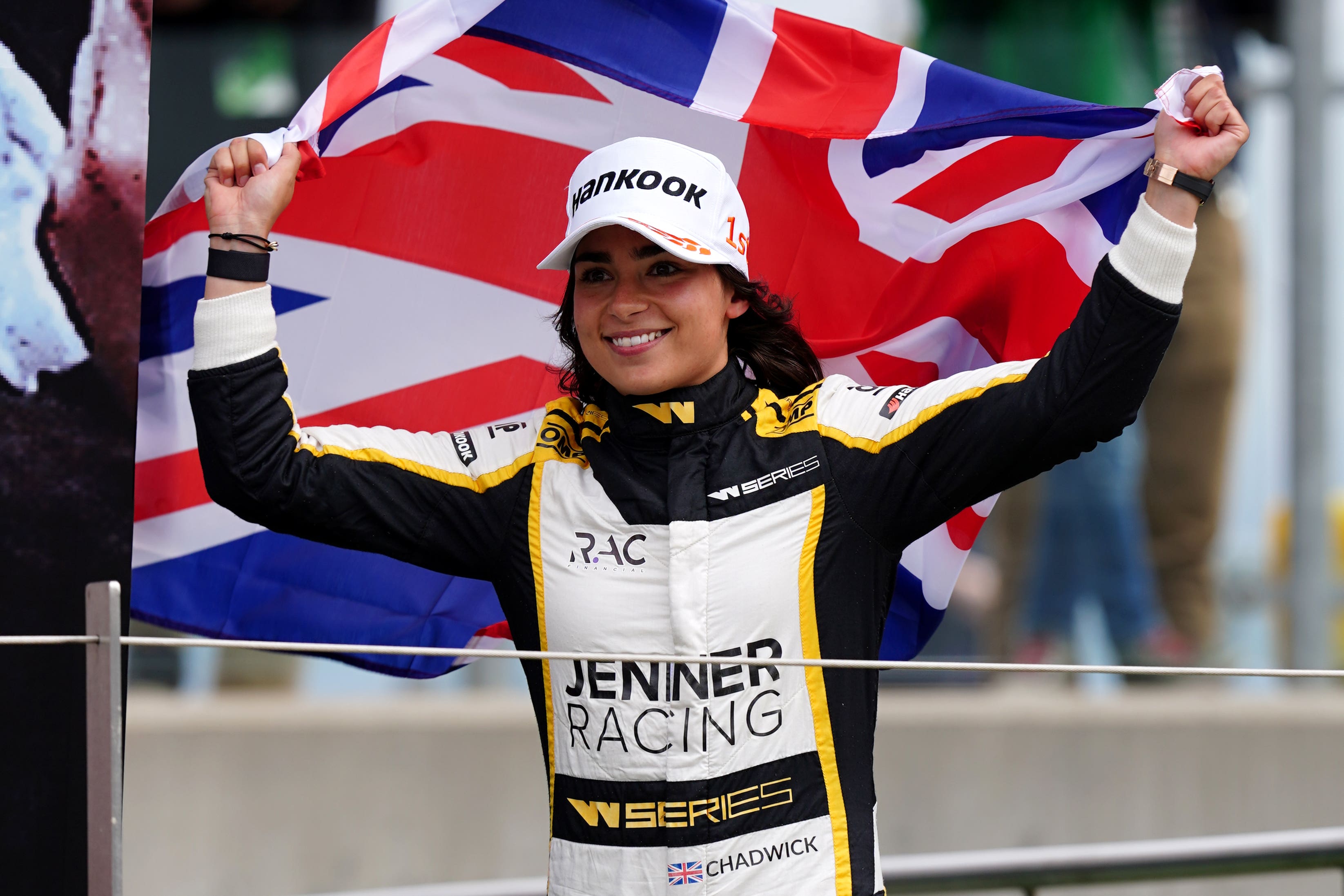 Jamie Chadwick will race in America next year (David Davies/PA)