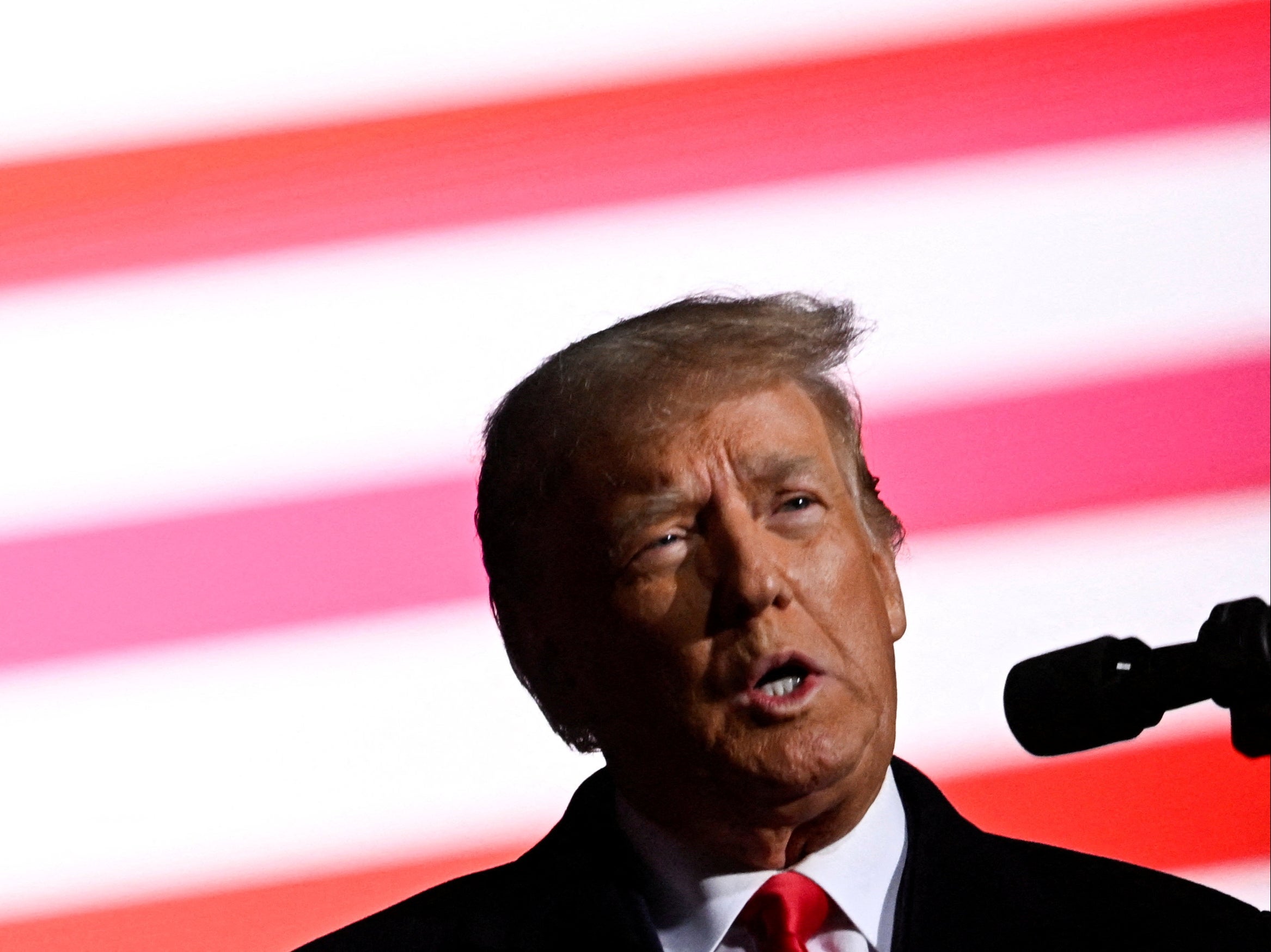 Trump news - live: Trump suffers Mar-a-Lago defeat as he claims Jan 6 rioters are treated ‘unconstitutionally’