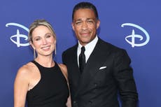 GMA anchor TJ Holmes addresses co-host in first on-air appearance after ‘affair’ claims