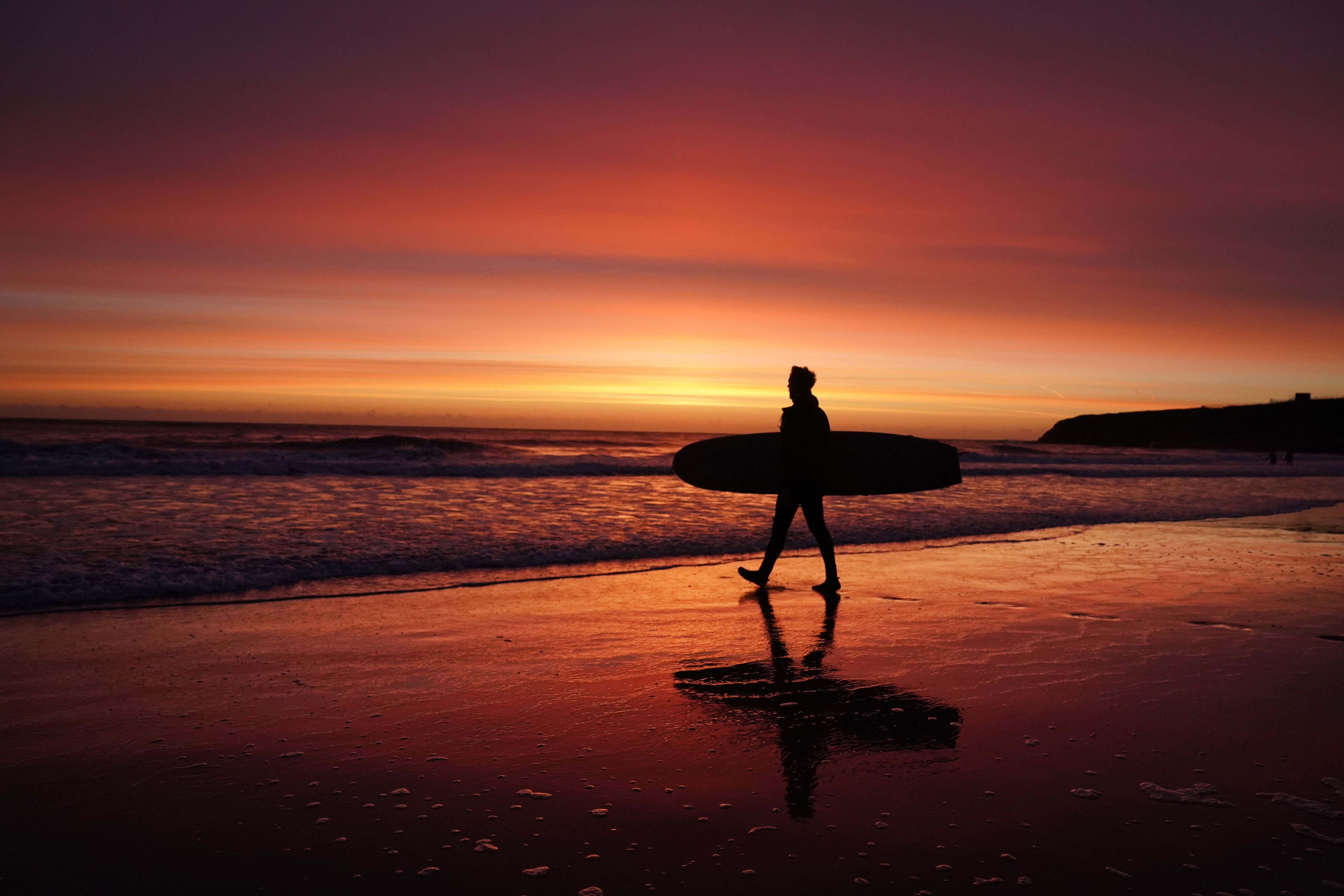 The mild autumn has kept 2022 on track to be the UK’s hottest year on record, the Met Office has said (Owen Humphreys/PA)