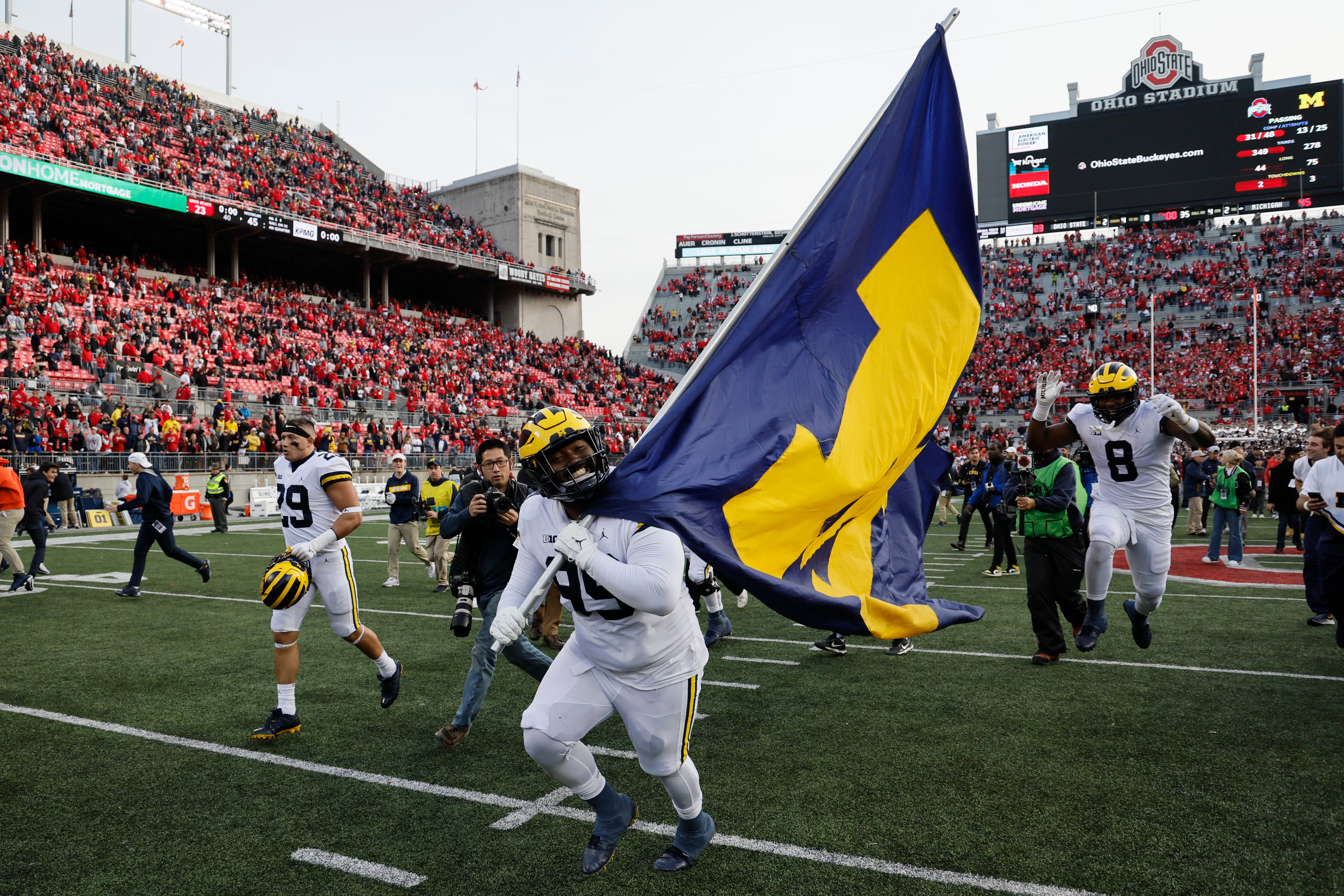 APTOPIX Michigan Ohio St Football
