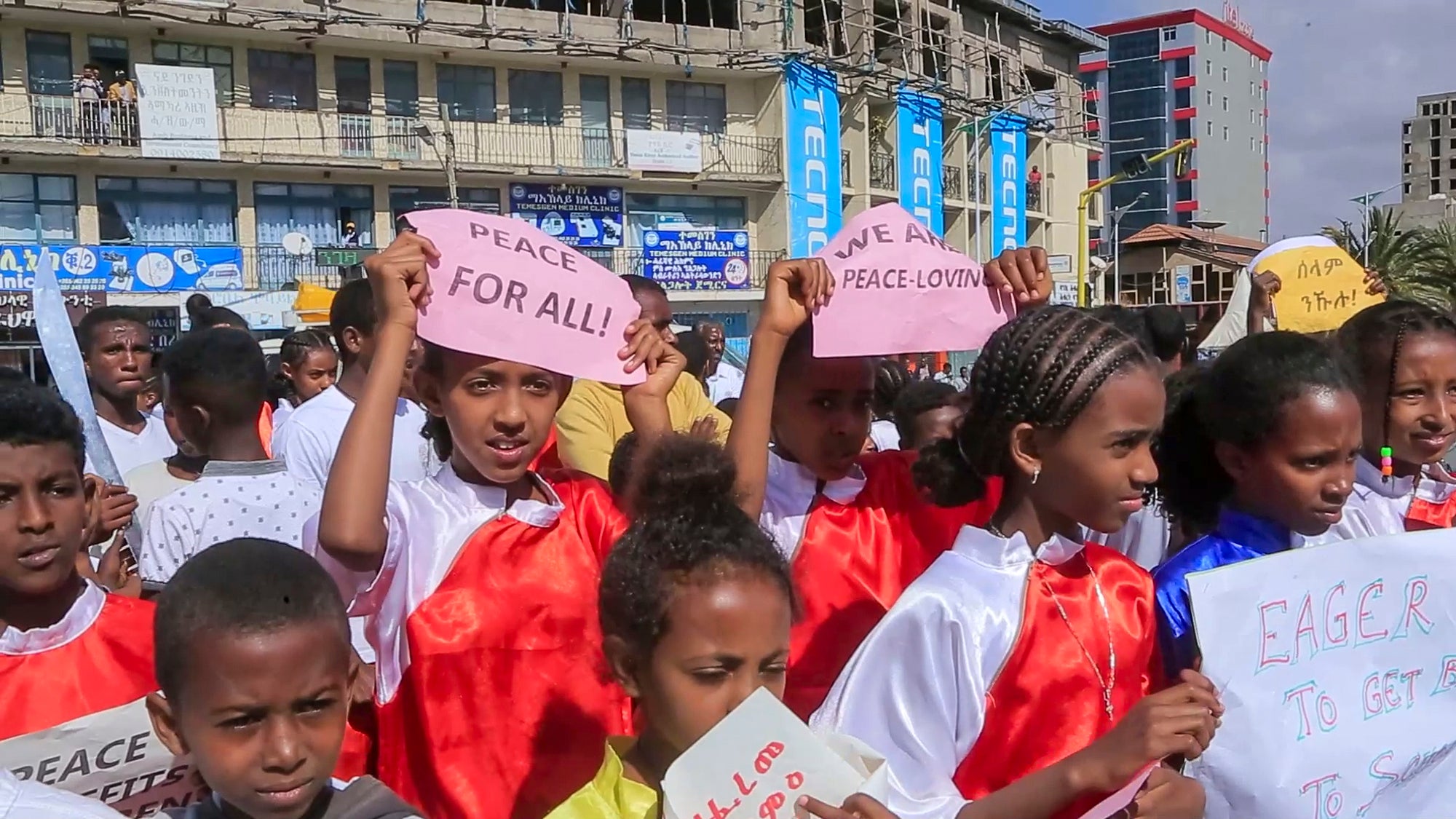 Ethiopia Tigray Crisis