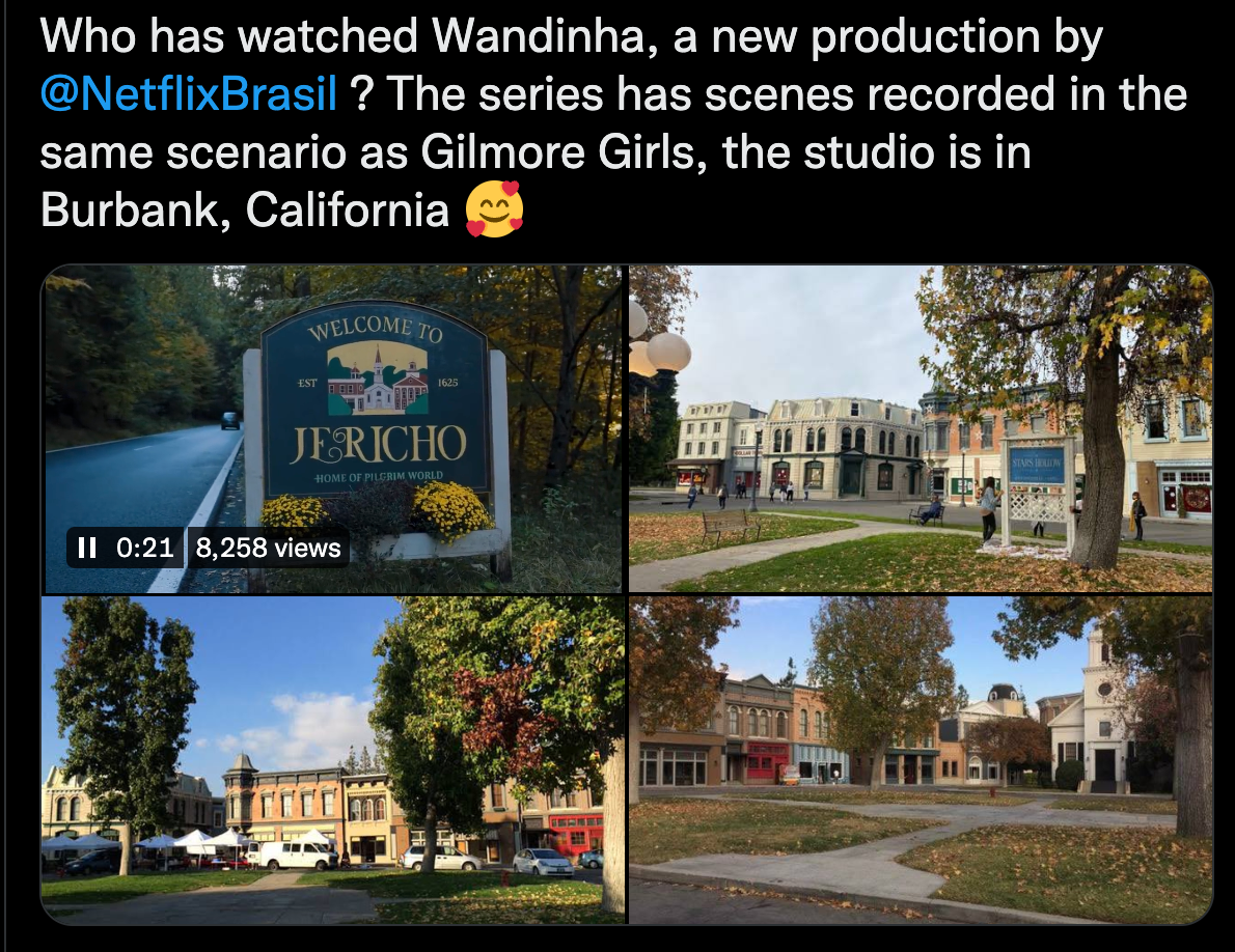 ‘Gilmore Girls’ and ‘Wednesday’ locations