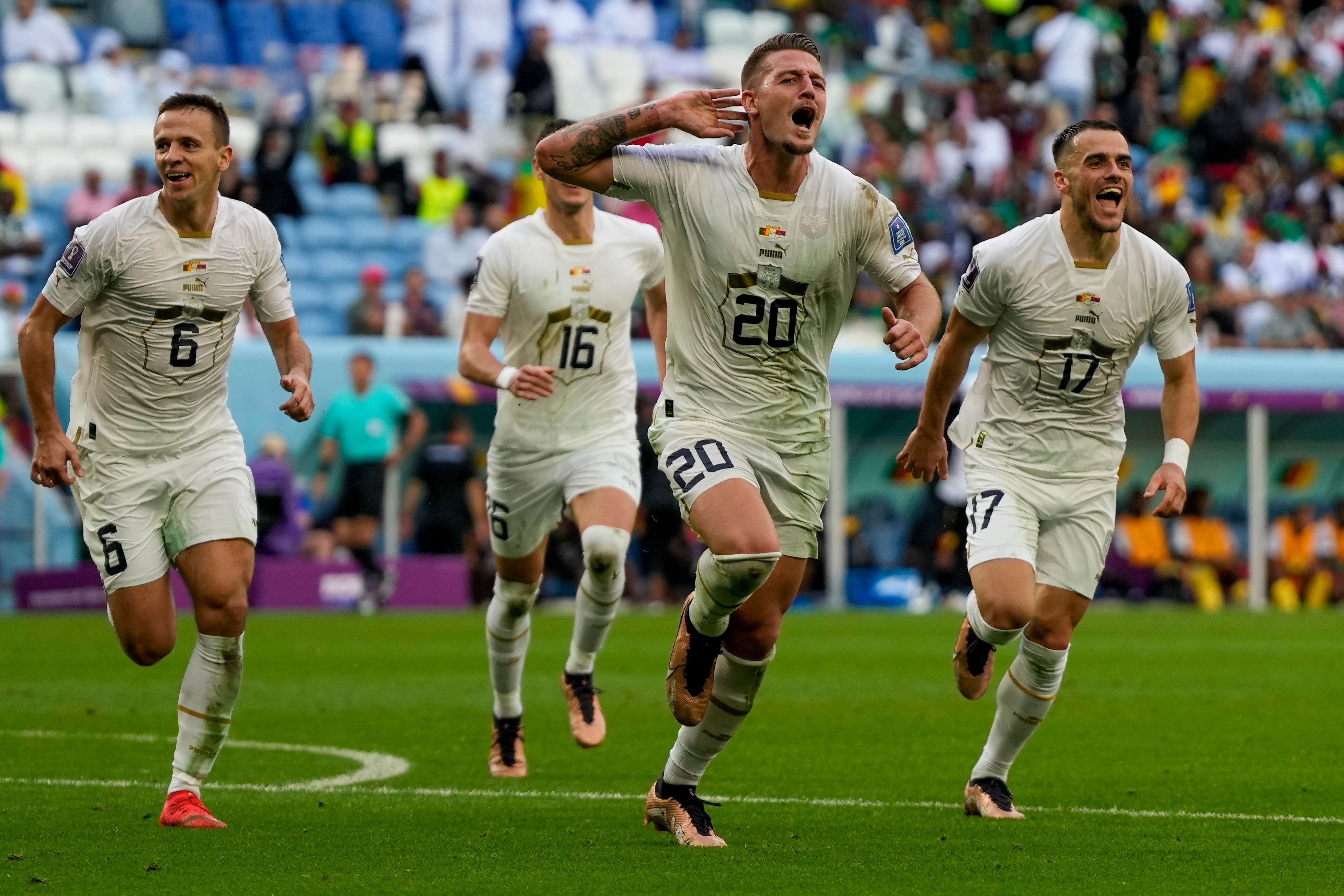 Serbia must get on the front foot against Switzerland (Frank Augstein/AP Photo)