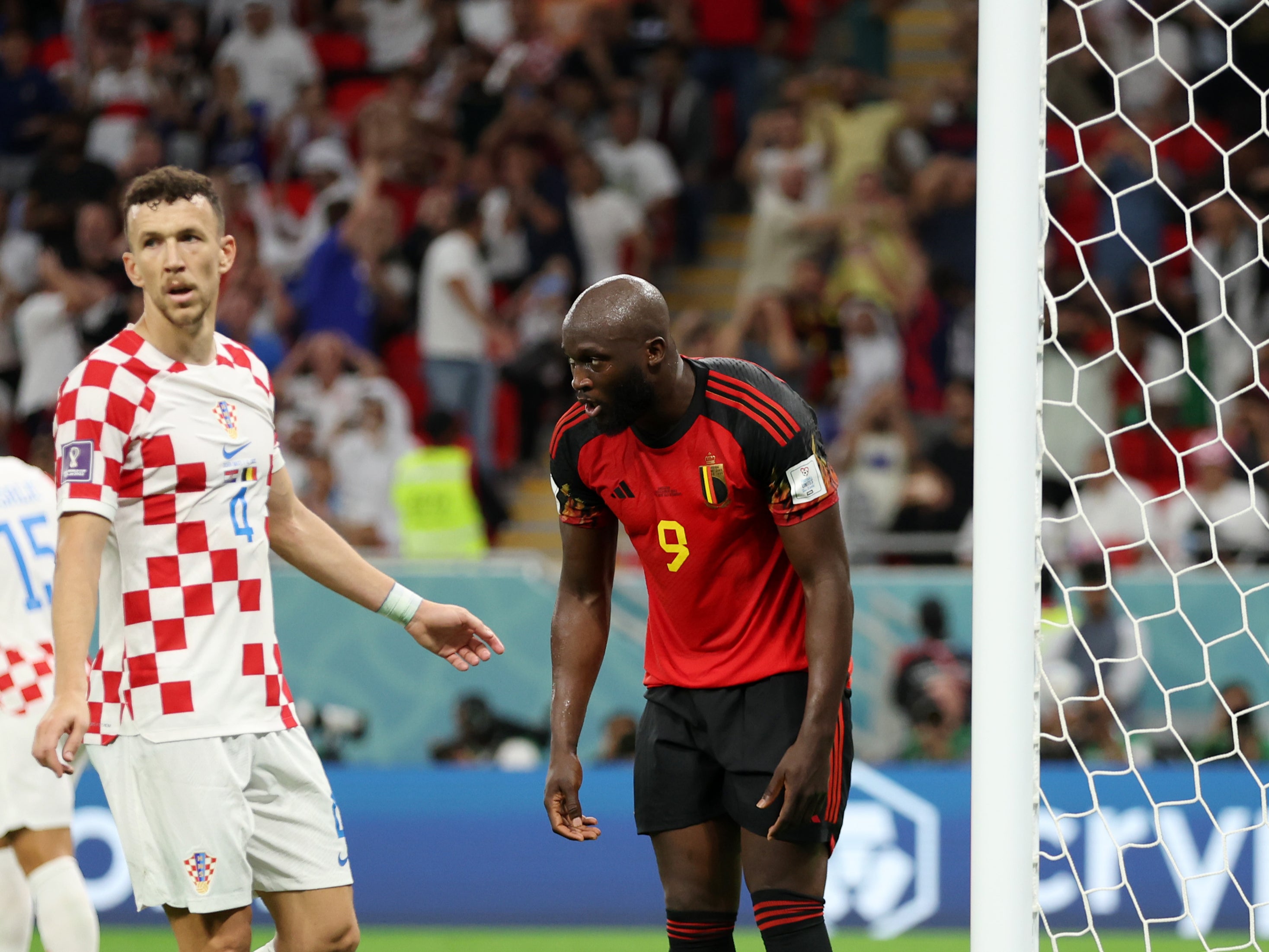 Croatia vs Belgium player ratings: Romelu Lukaku abysmal as ‘golden generation’ turns to rust