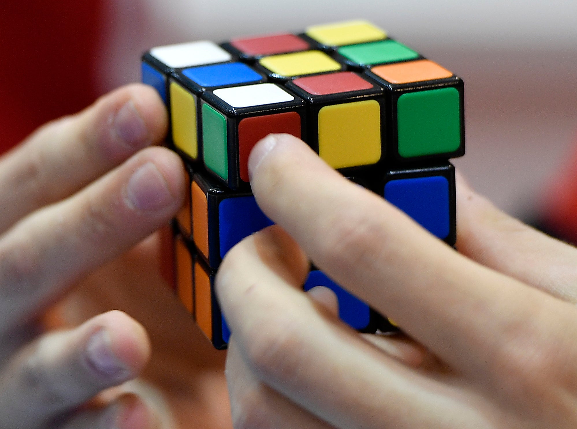 O Rubik Cube é um jogo clássico oficial, de acordo com as lojas de varejo Hamleys