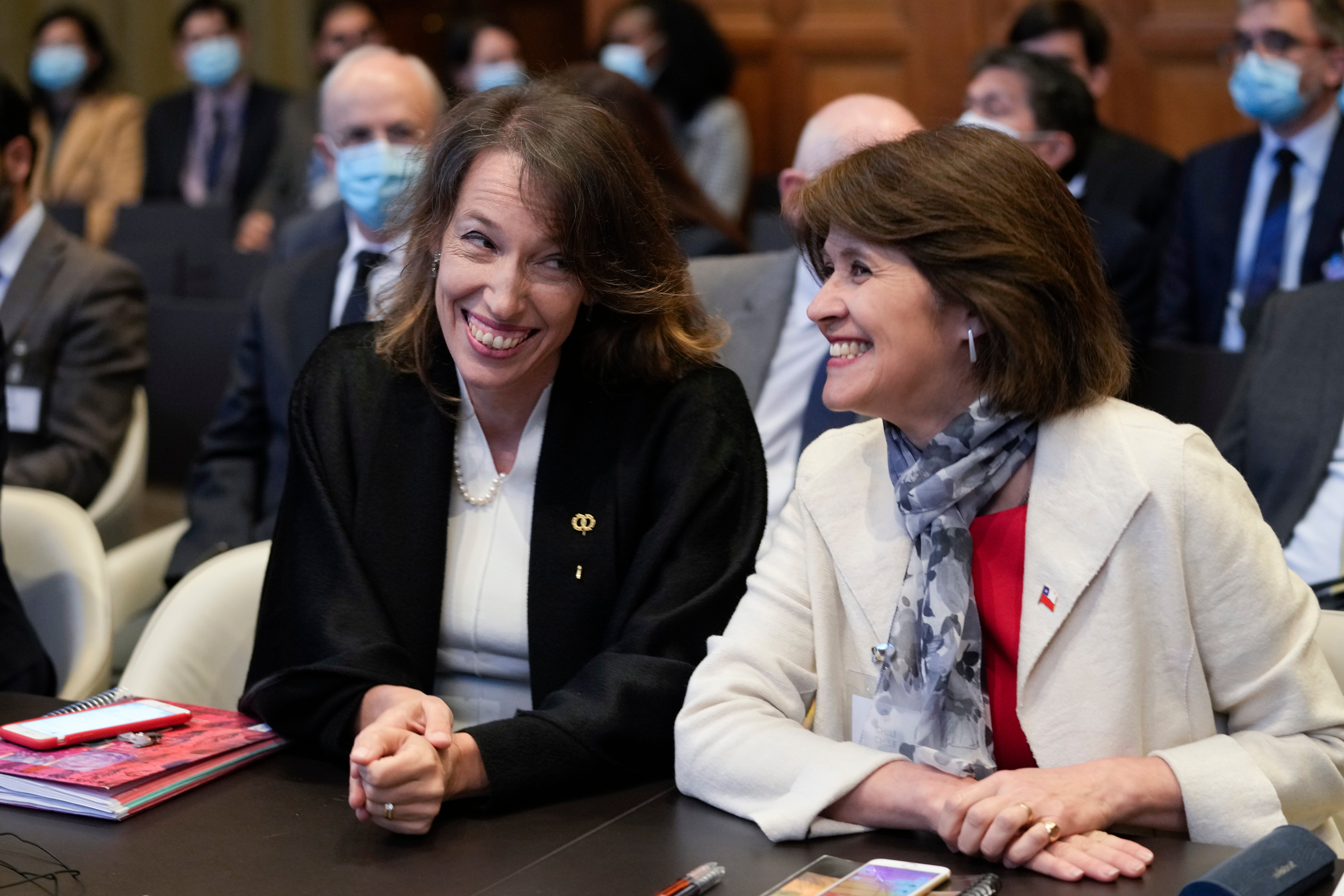 Netherlands World Court South America River Ruling