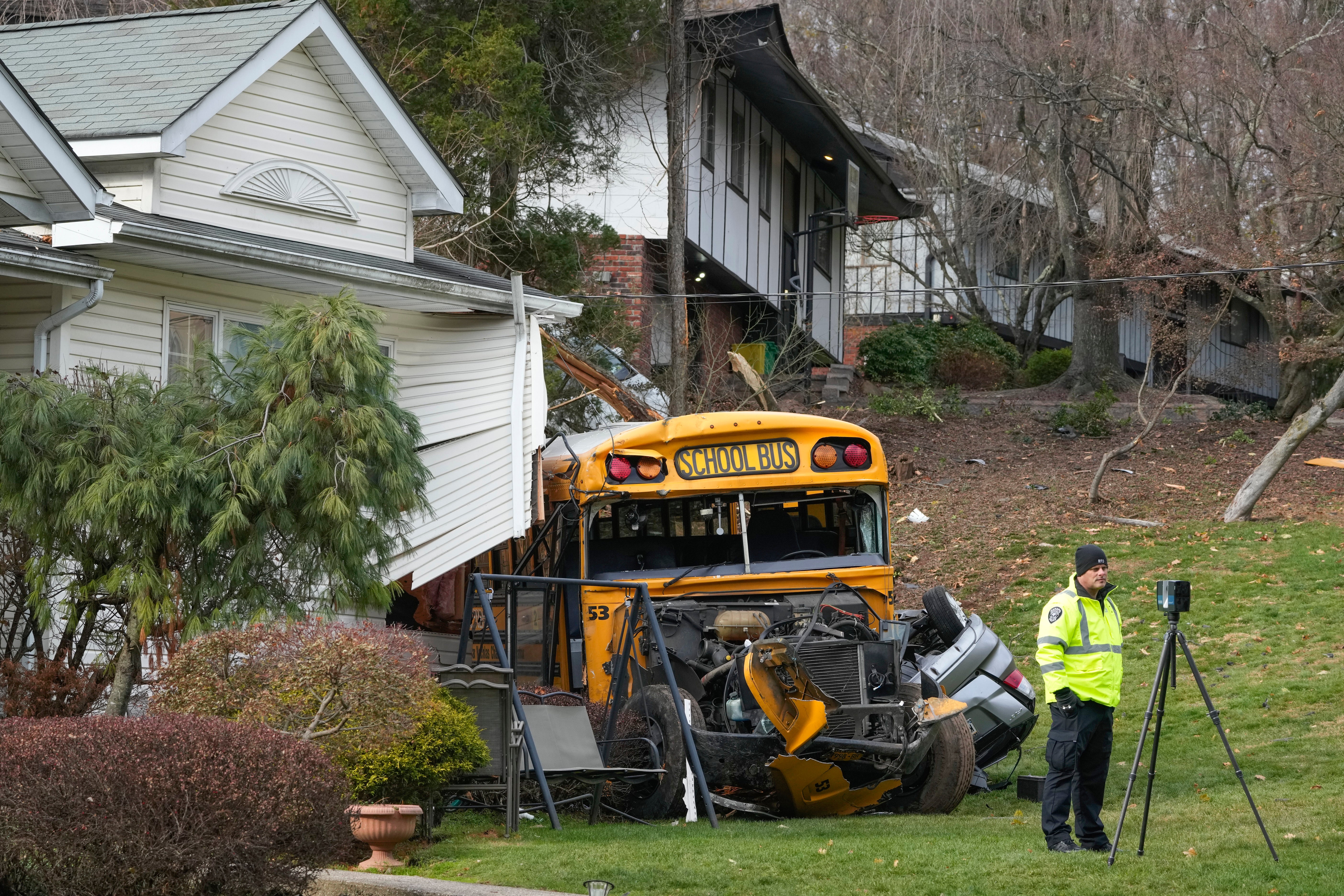 School Bus Crash