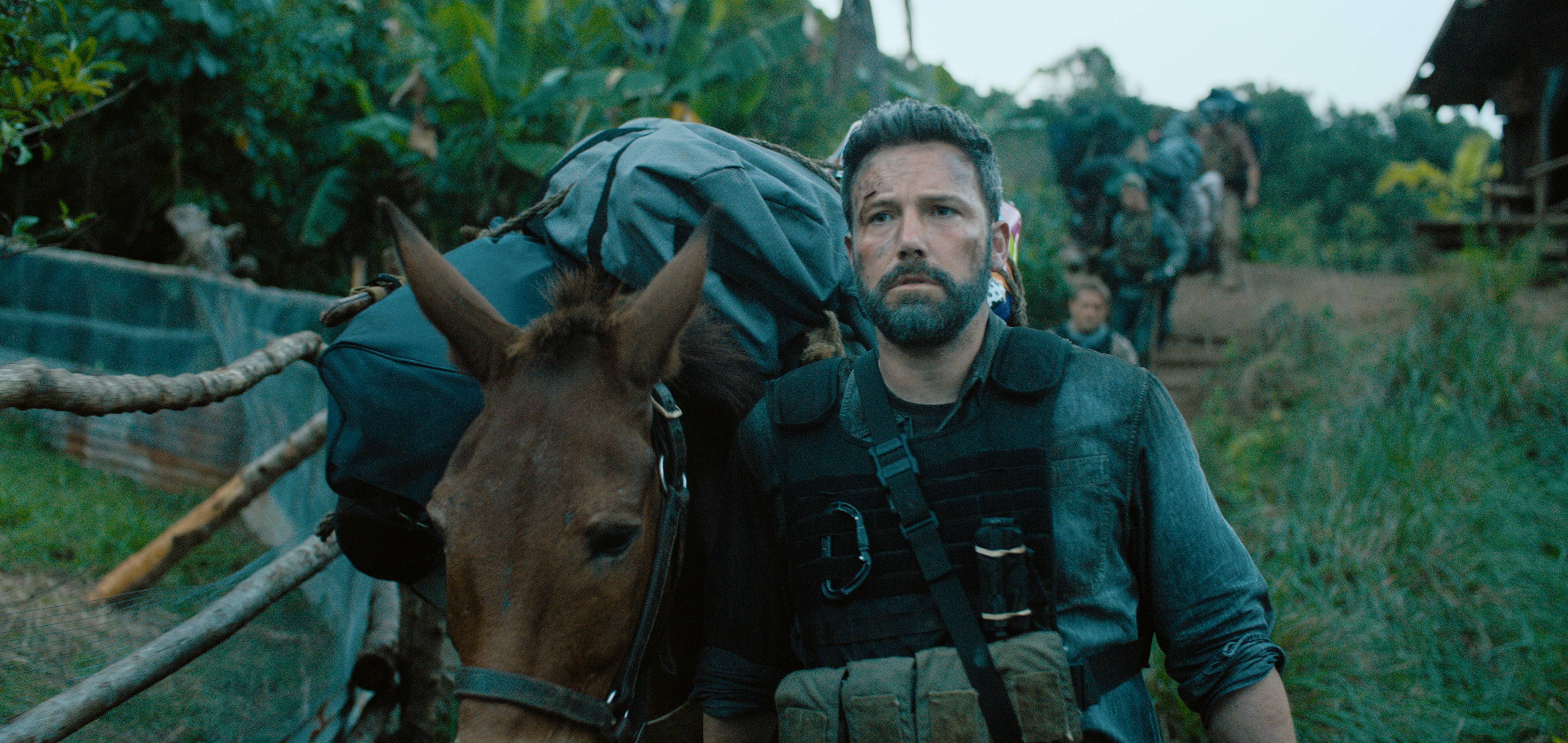 Affleck in the 2019 Netflix film ‘Triple Frontier'