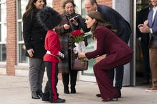 William and Kate meet entrepreneurs in Boston amid growing race row