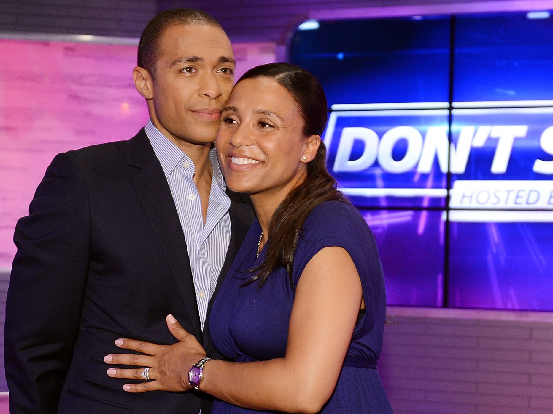 TJ Holmes’ anniversary post resurfaces amid GMA ‘affair’ rumours