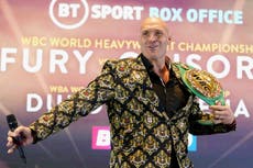 ‘Go to Antarctica’: Tyson Fury targets world tour after beating Derek Chisora