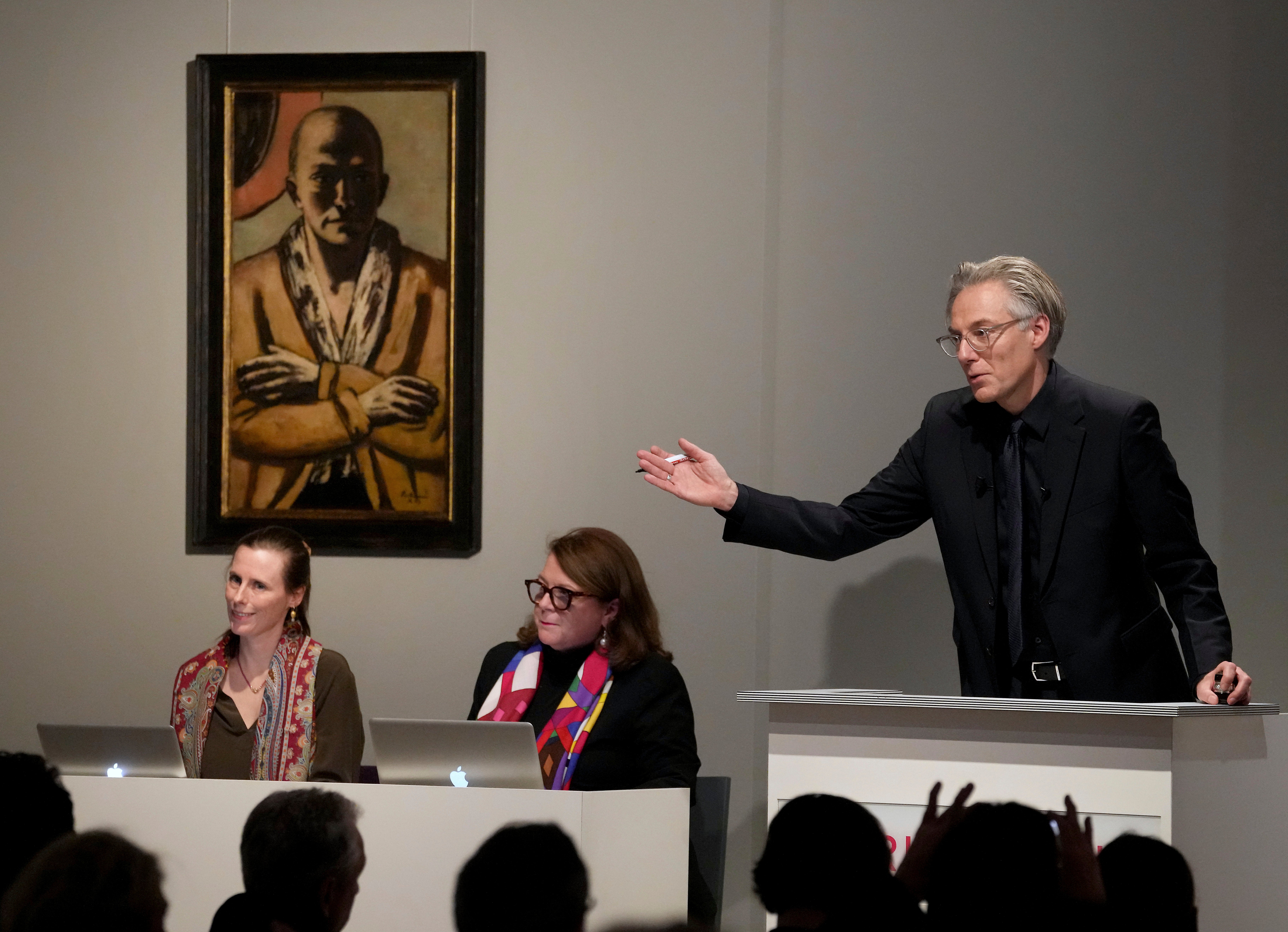 Germany Max Beckmann Auction