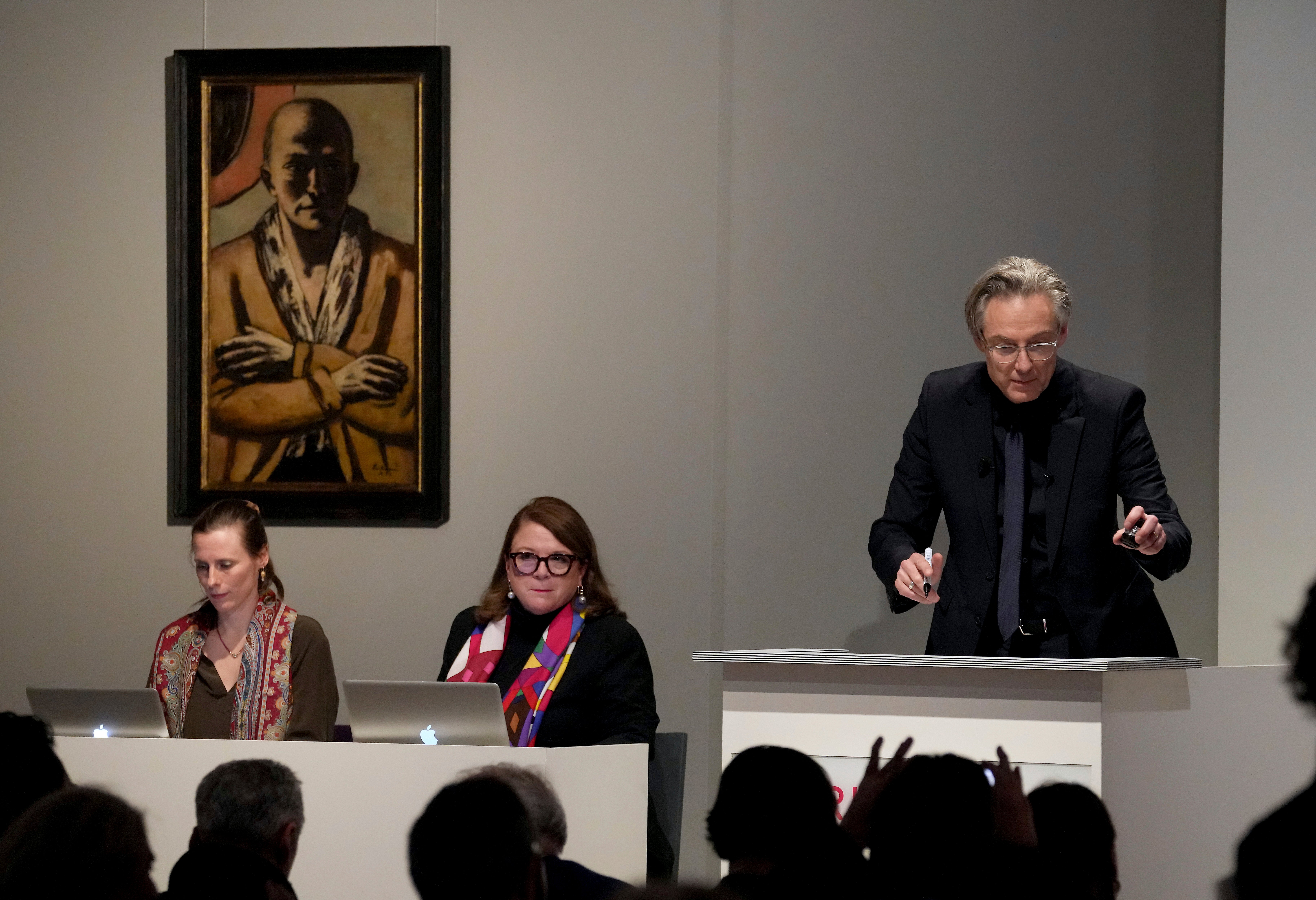 Germany Max Beckmann Auction