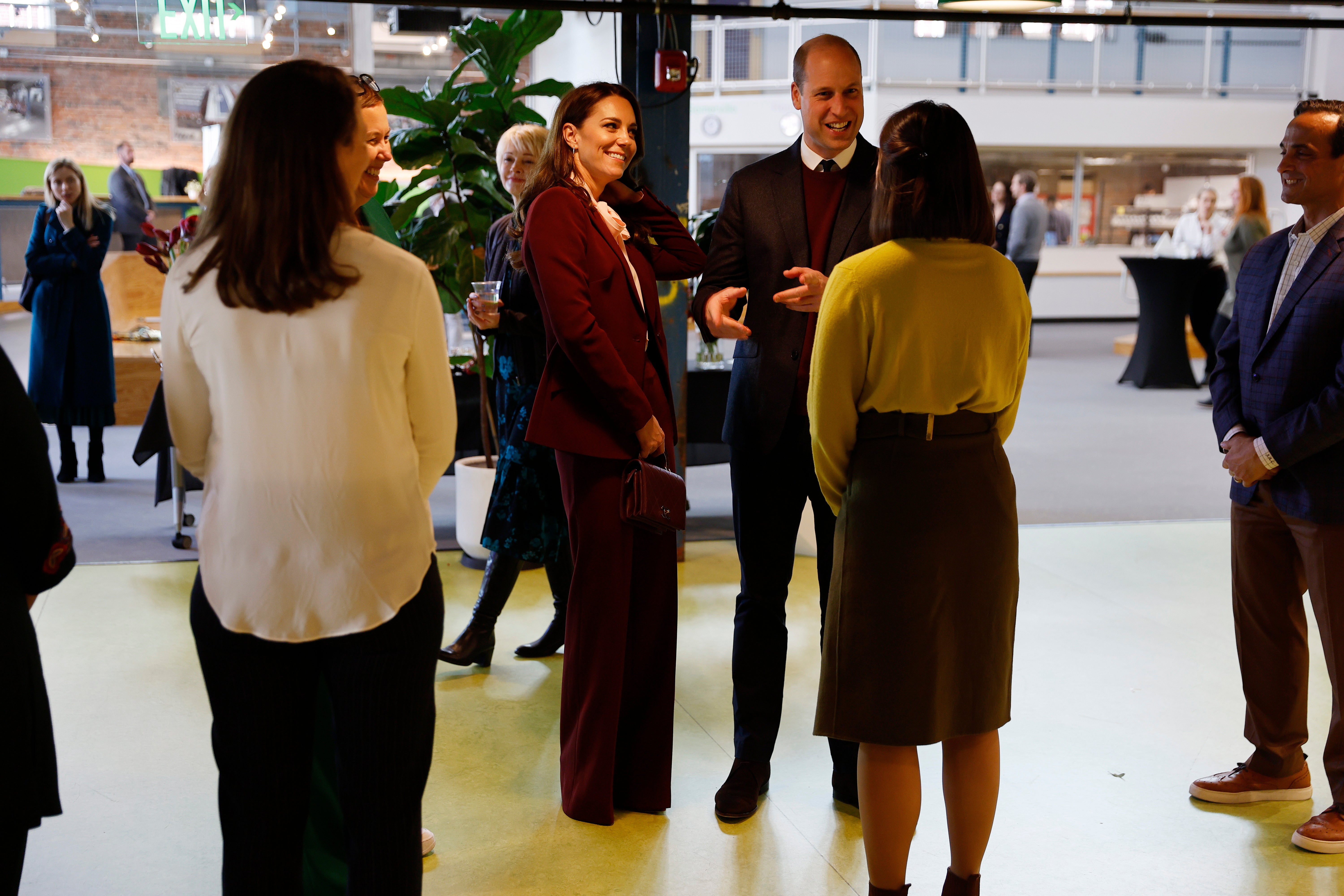 Britains US Royals Environmental Prize