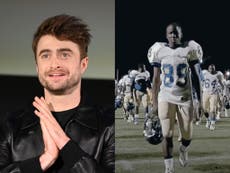 Daniel Radcliffe on the sports documentary that made him cry ‘three times in 40 minutes’