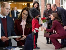 William and Kate continue US tour after racism controversy erupts at Buckingham Palace