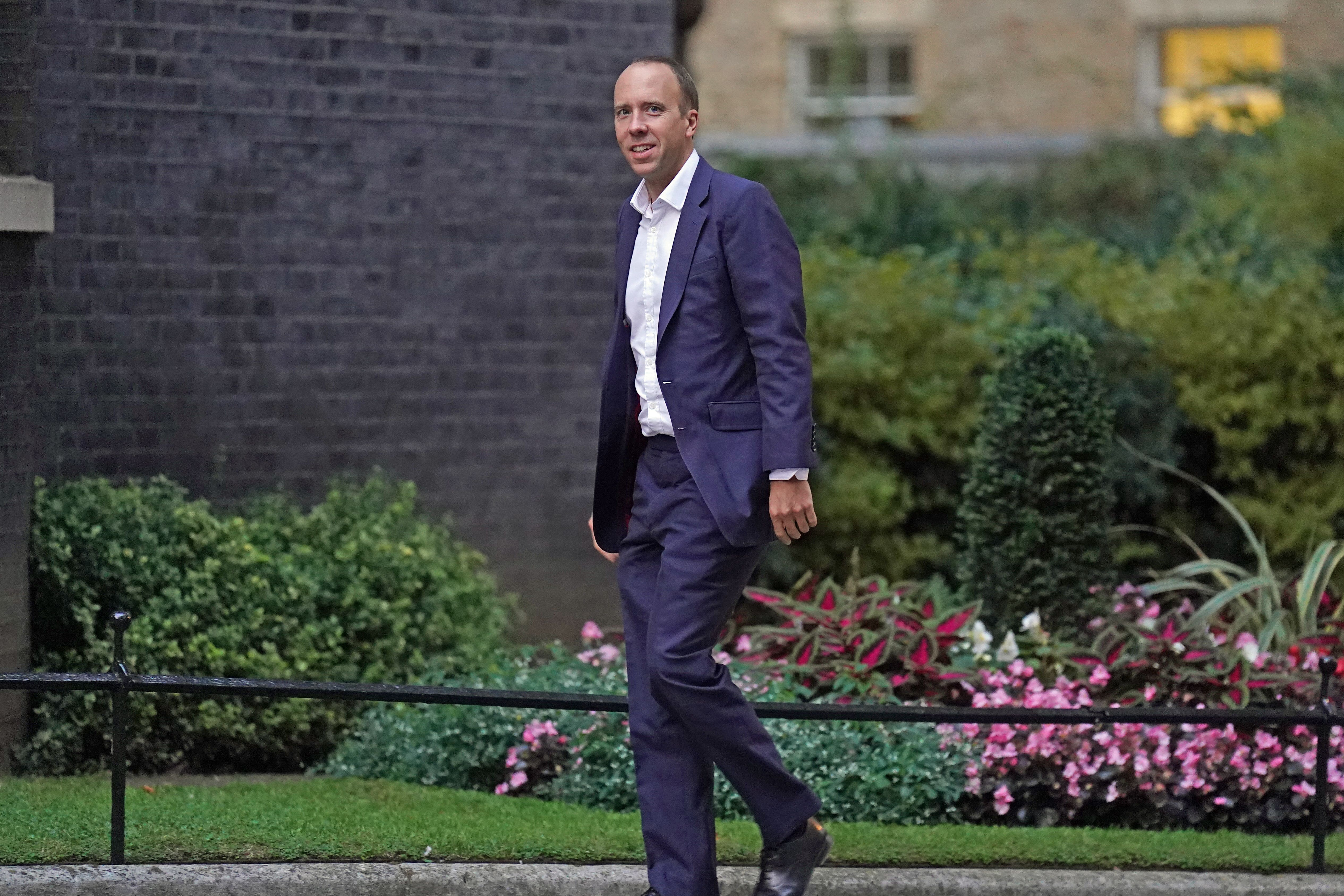 Mr Hancock returned to parliament after I’m A Celebrity… Get Me Out Of Here!