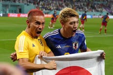 Japan stun Spain with thrilling comeback to snatch top spot amid breathtaking World Cup drama