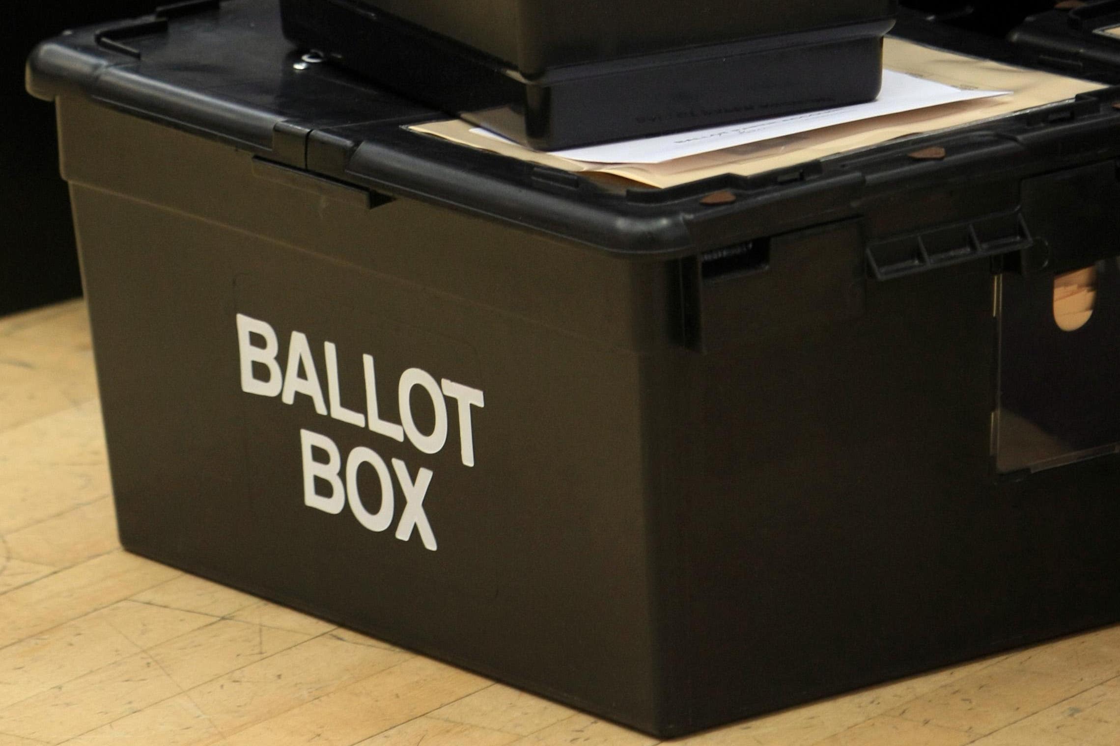 Polls have closed in the City of Chester by-election (Rui Vieira/PA)