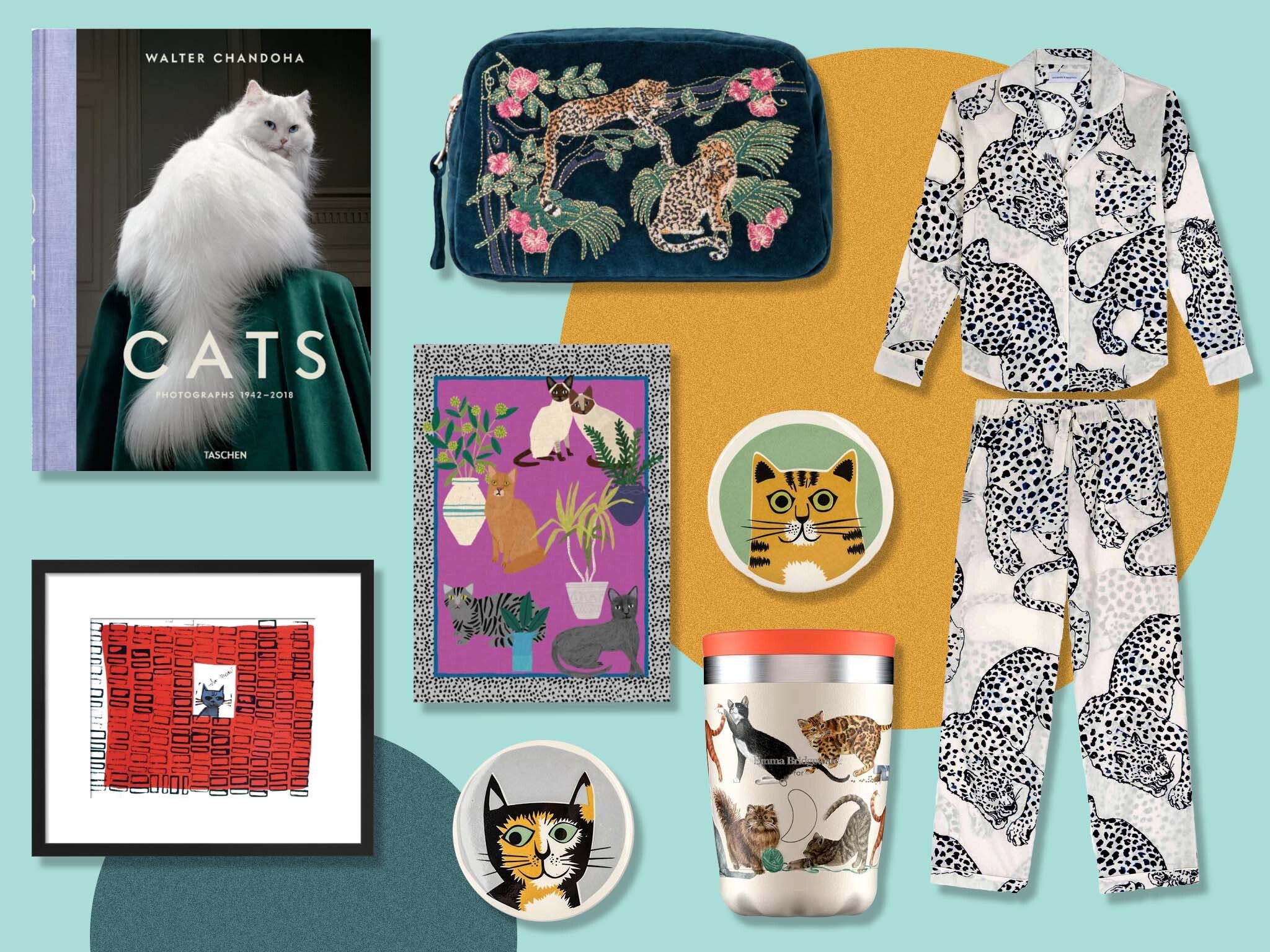 We weren’t interested in cat-themed tat – our picks had to be beautiful or genuinely useful (or both)