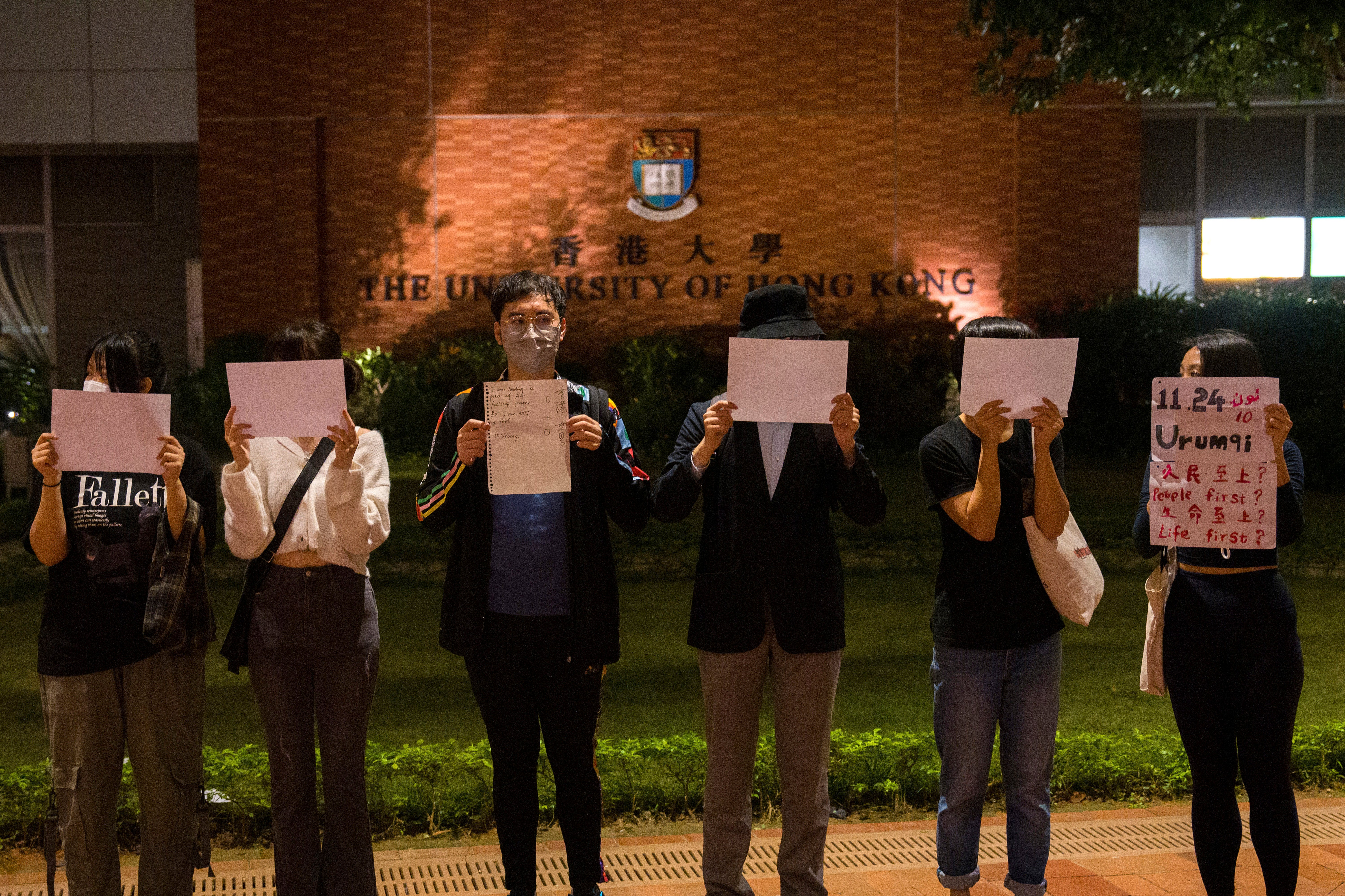 Hong Kong China Protests