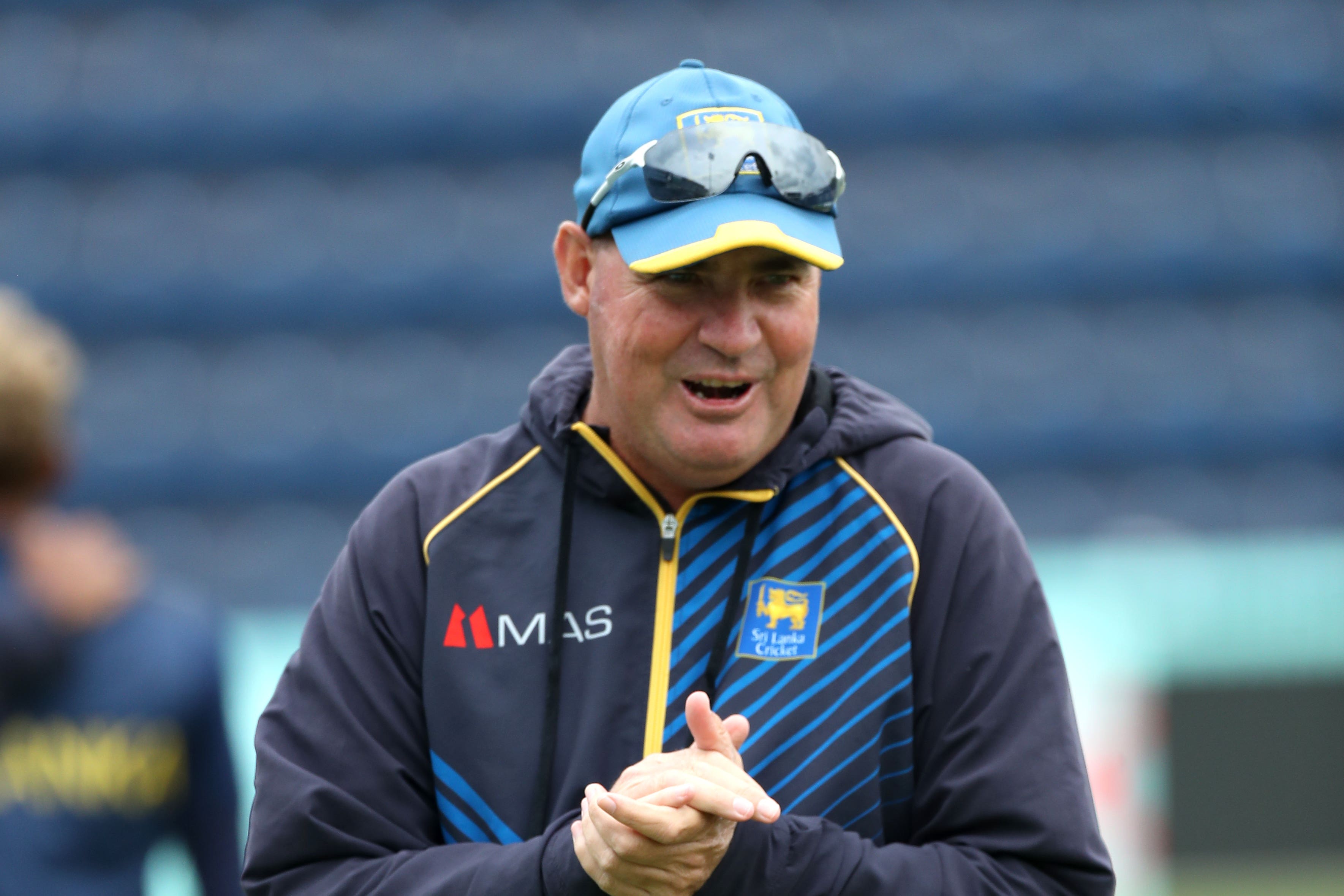 Derbyshire’s head of cricket Mickey Arthur has signed a new deal (David Davies/PA)