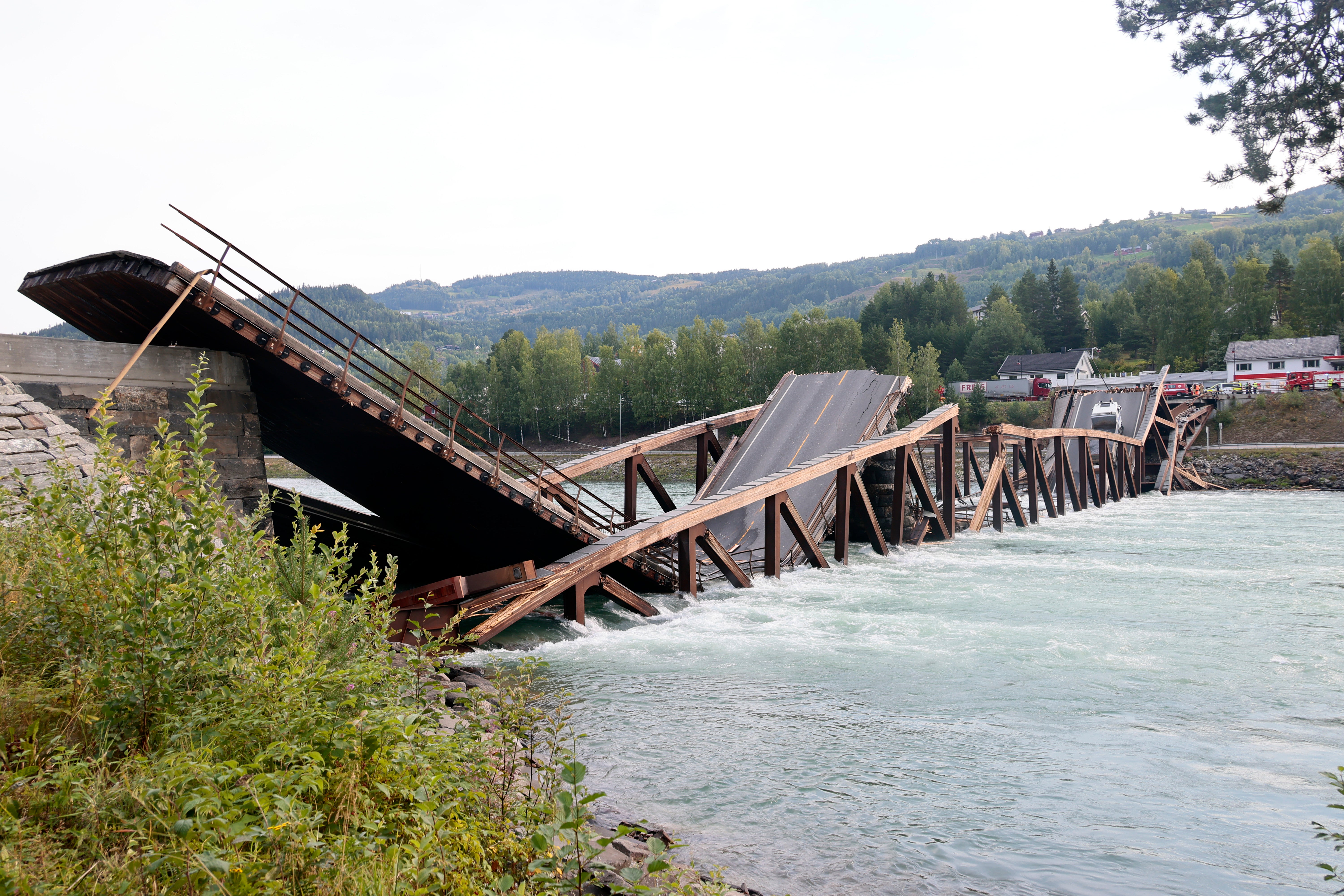 Norway Bridge Collapse