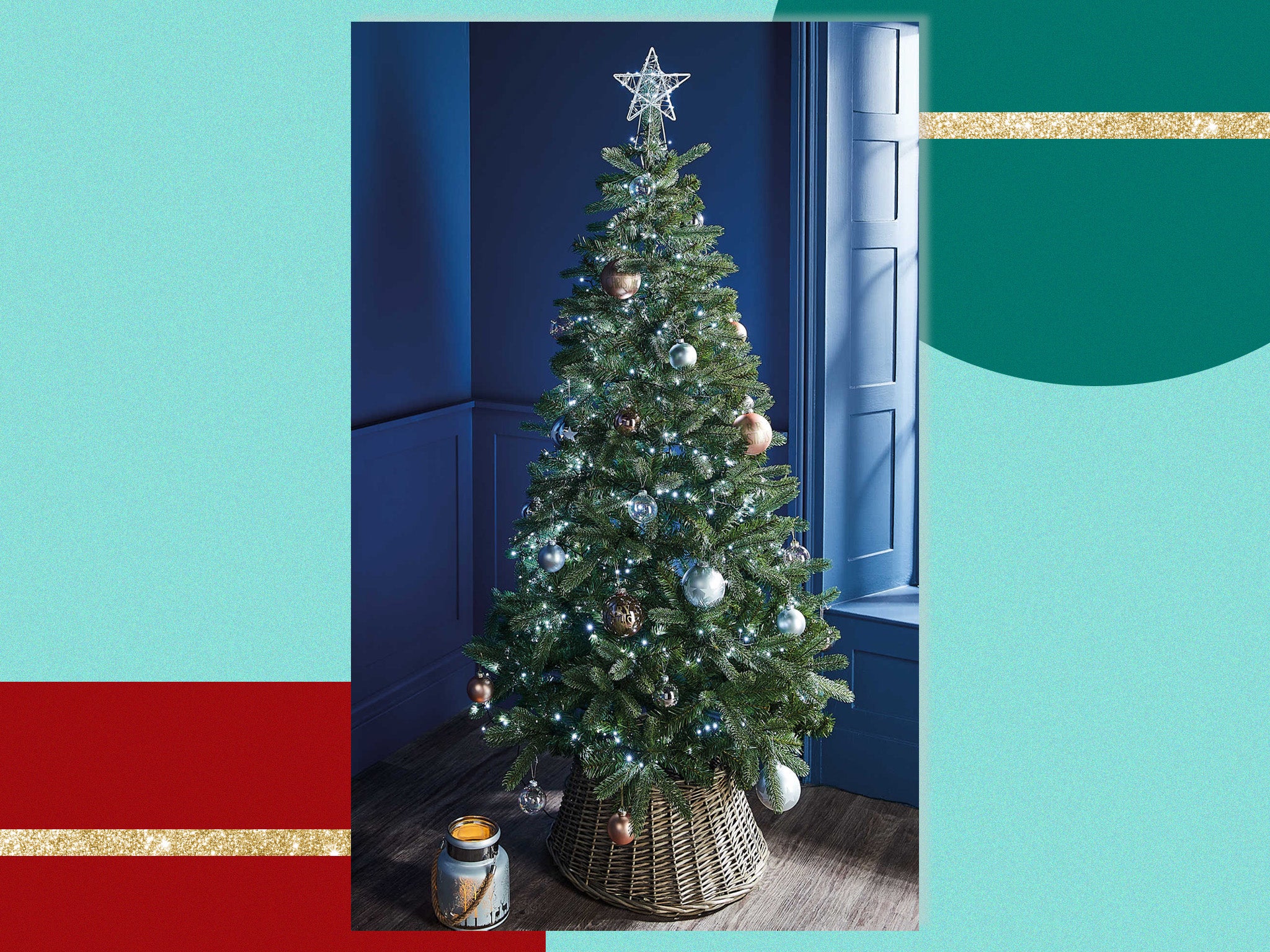 A 6.5ft tree for less than £30? Sign us up