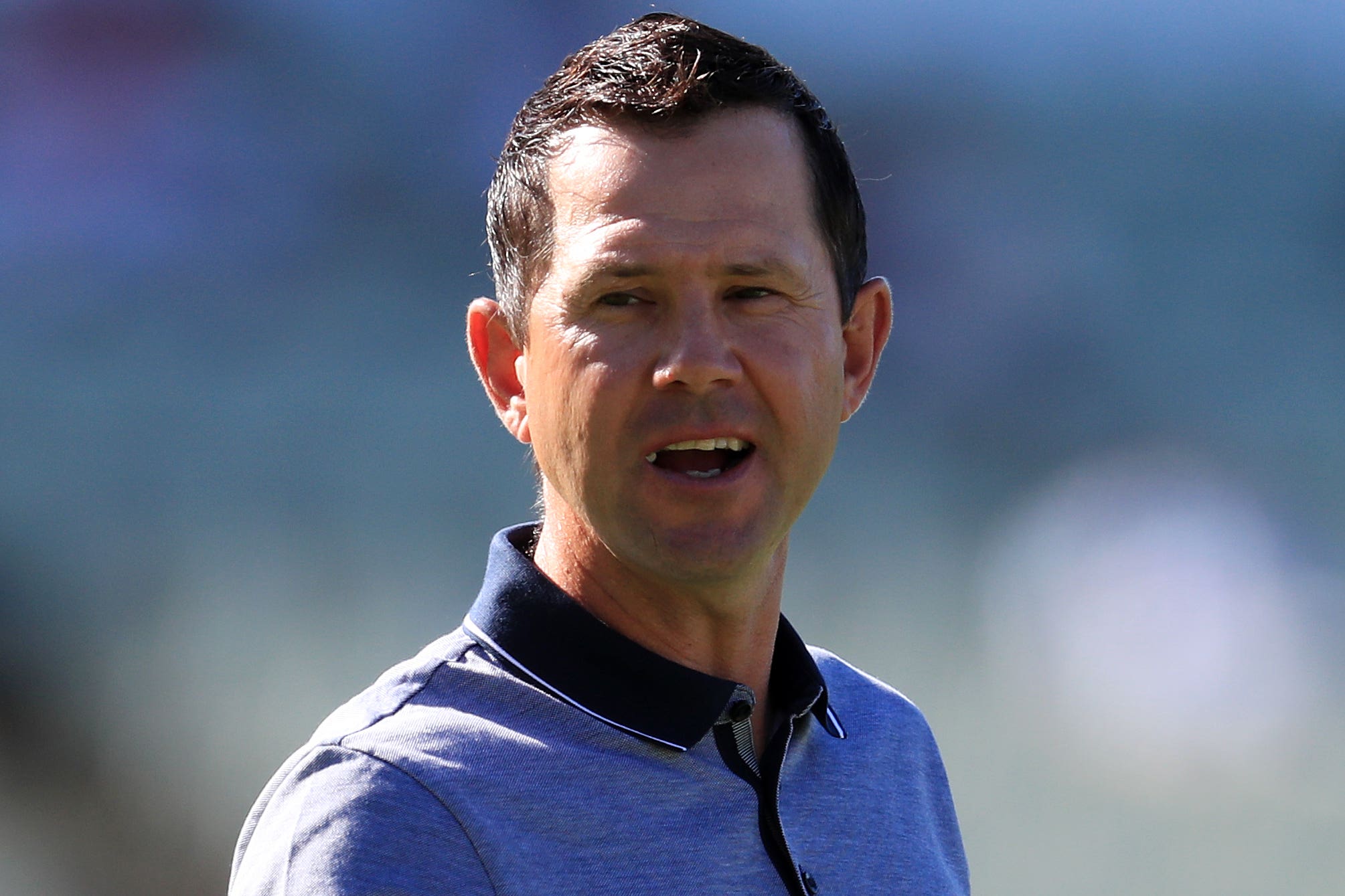 Ricky Ponting visited a hospital in Perth after feeling unwell (Mike Egerton/PA)