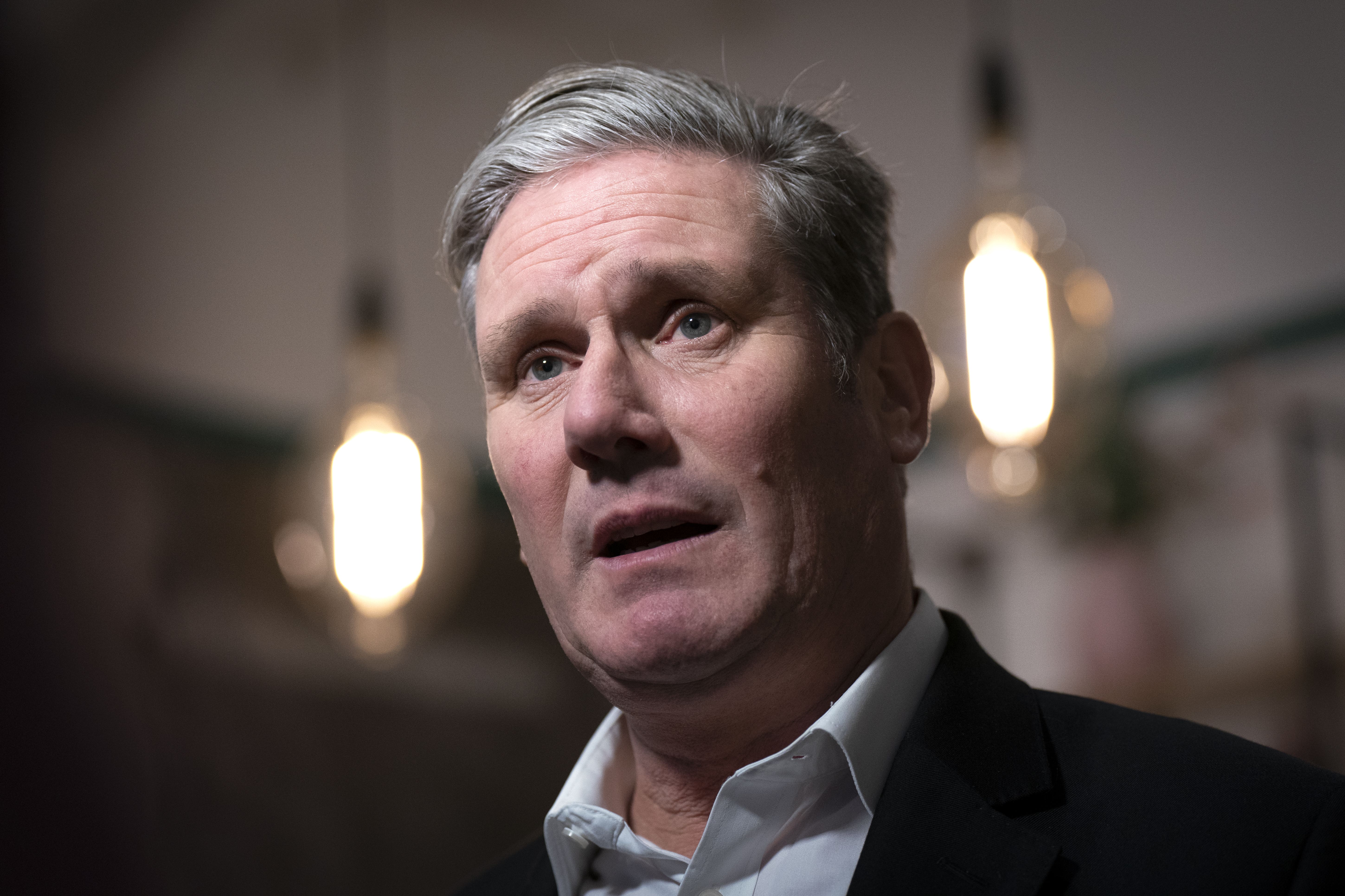 Labour leader Sir Keir Starmer said his party would commit to change in Scotland (Jane Barlow/PA)