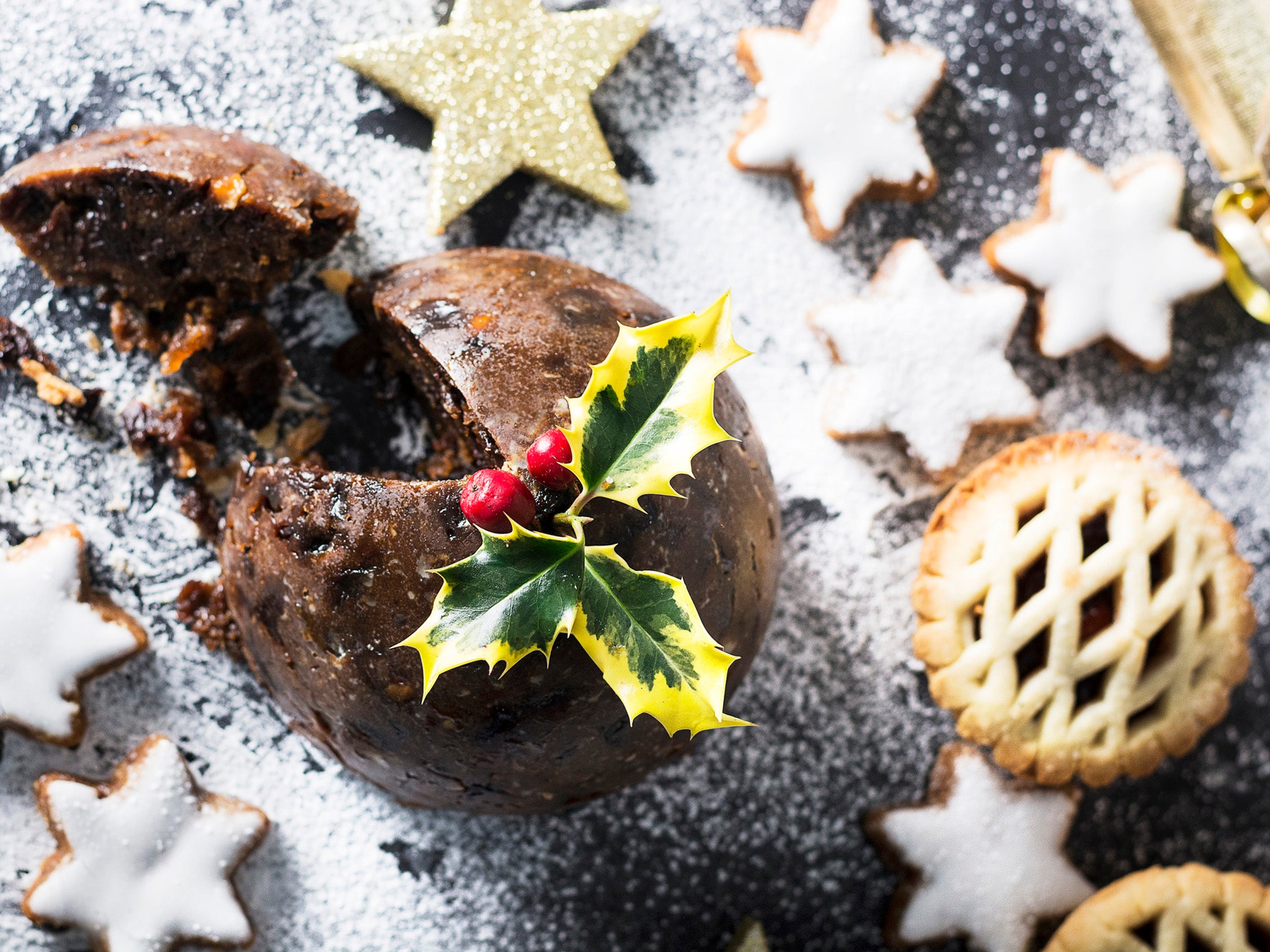 Christmas pudding probably won’t be facing extinction any time soon