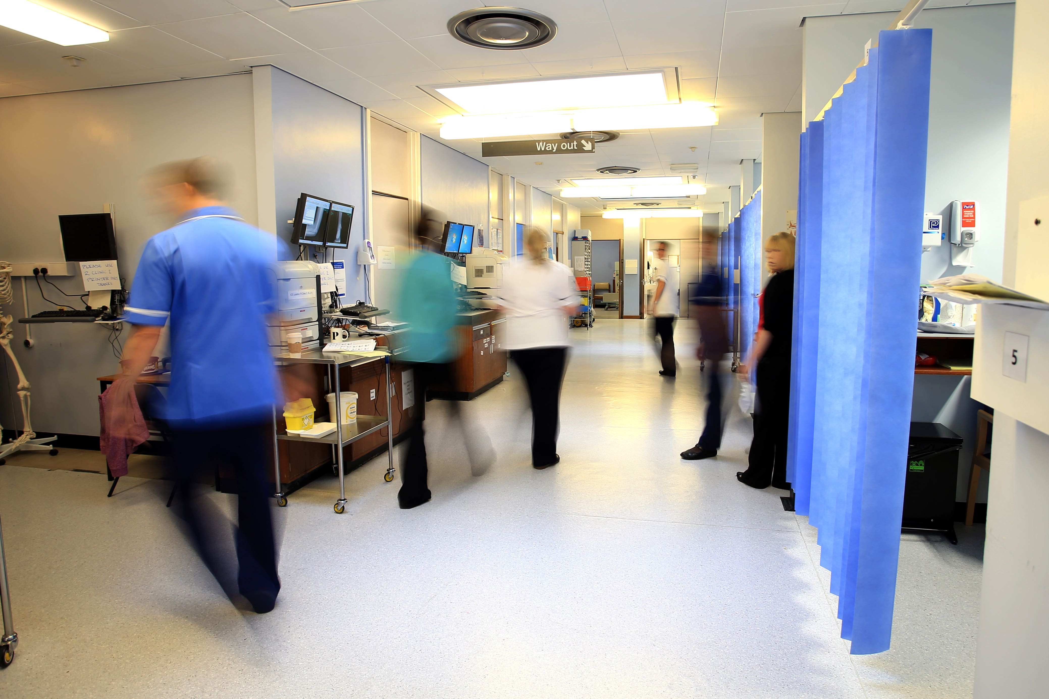 Sir Keir Starmer said more medical students is key to improving the NHS recruitment crisis (PA)