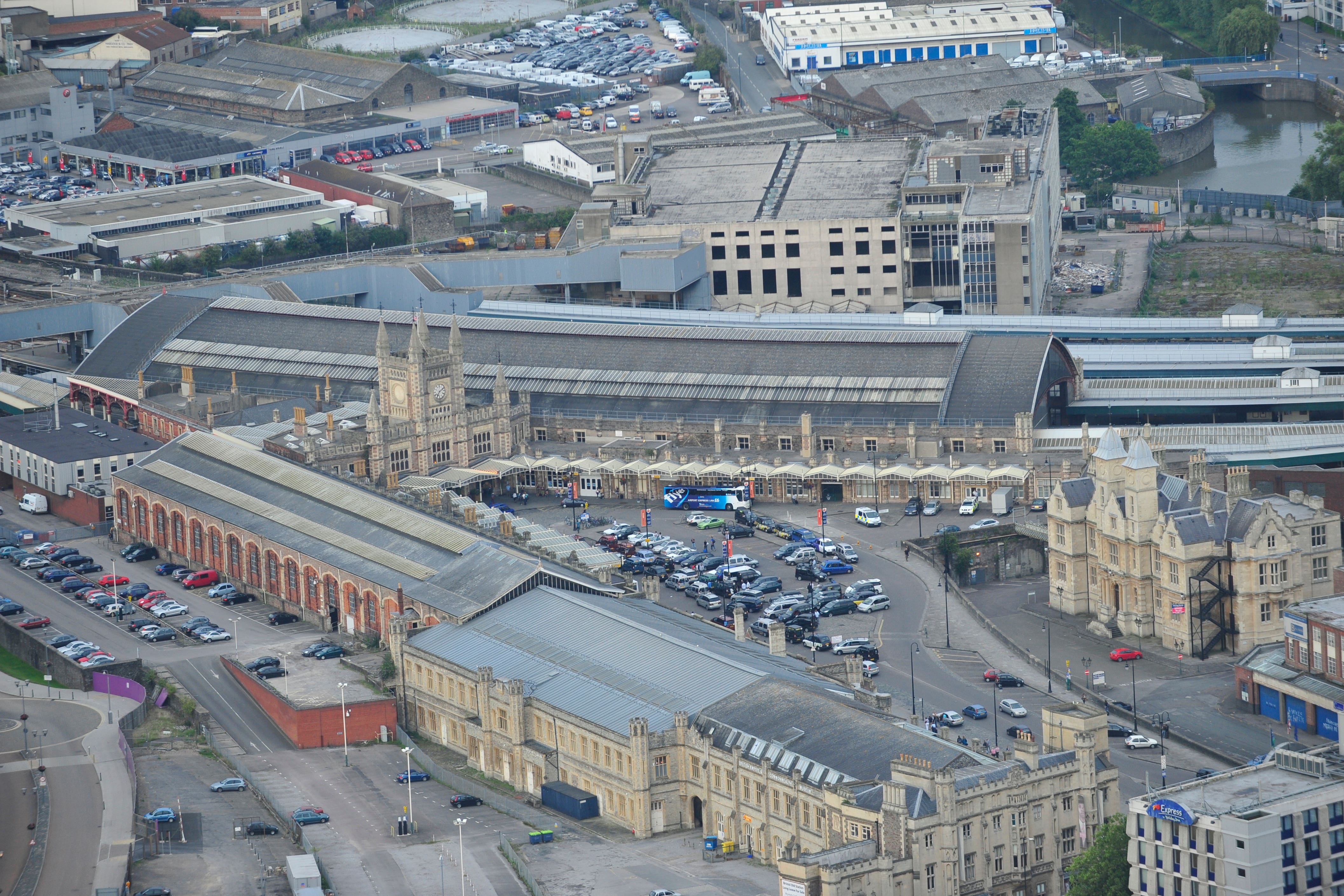 Network Rail has launched the guide, comprising of 12 audio files, along with Bristol Sight Loss Council (Ben Birchall/PA)