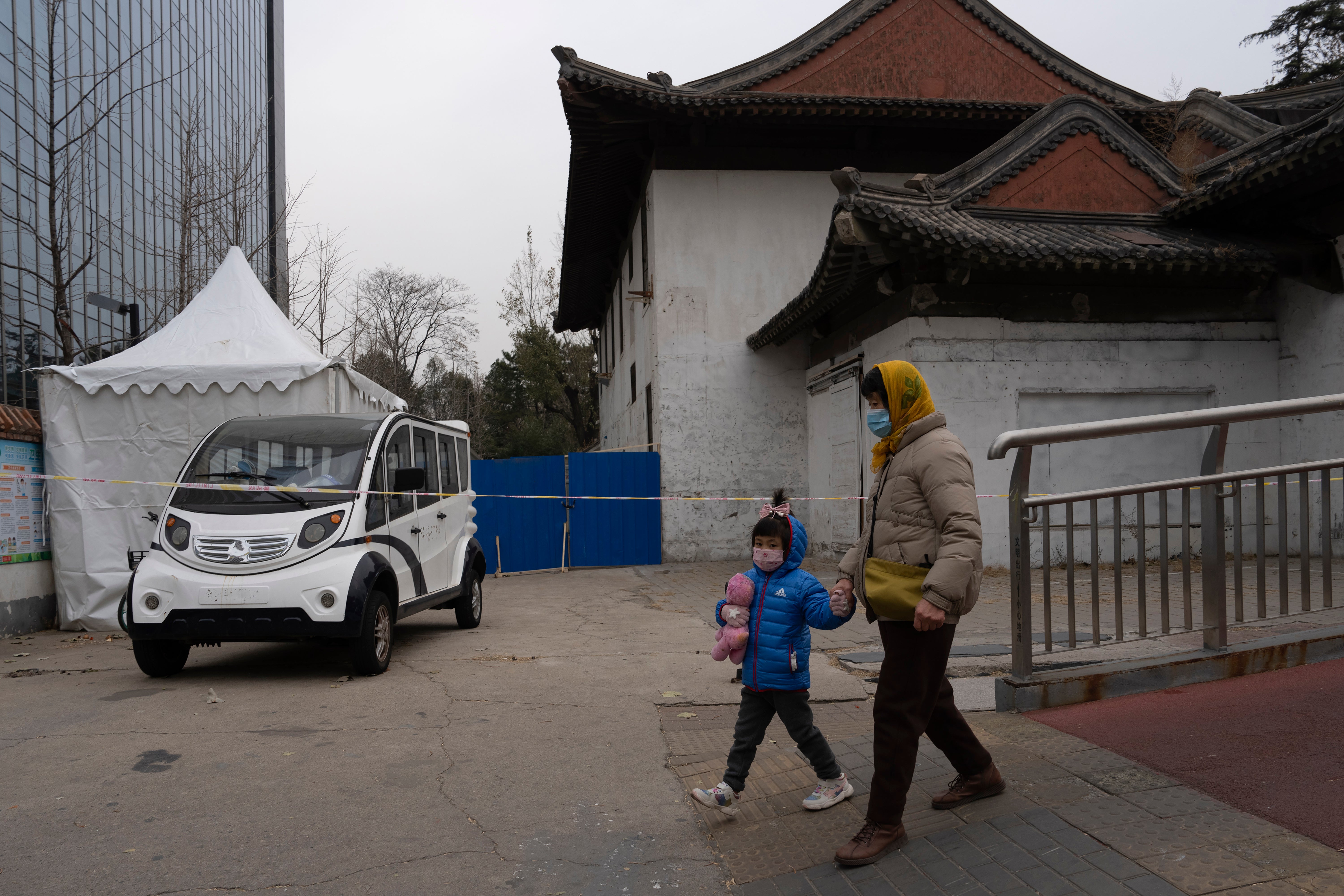 Virus Outbreak China