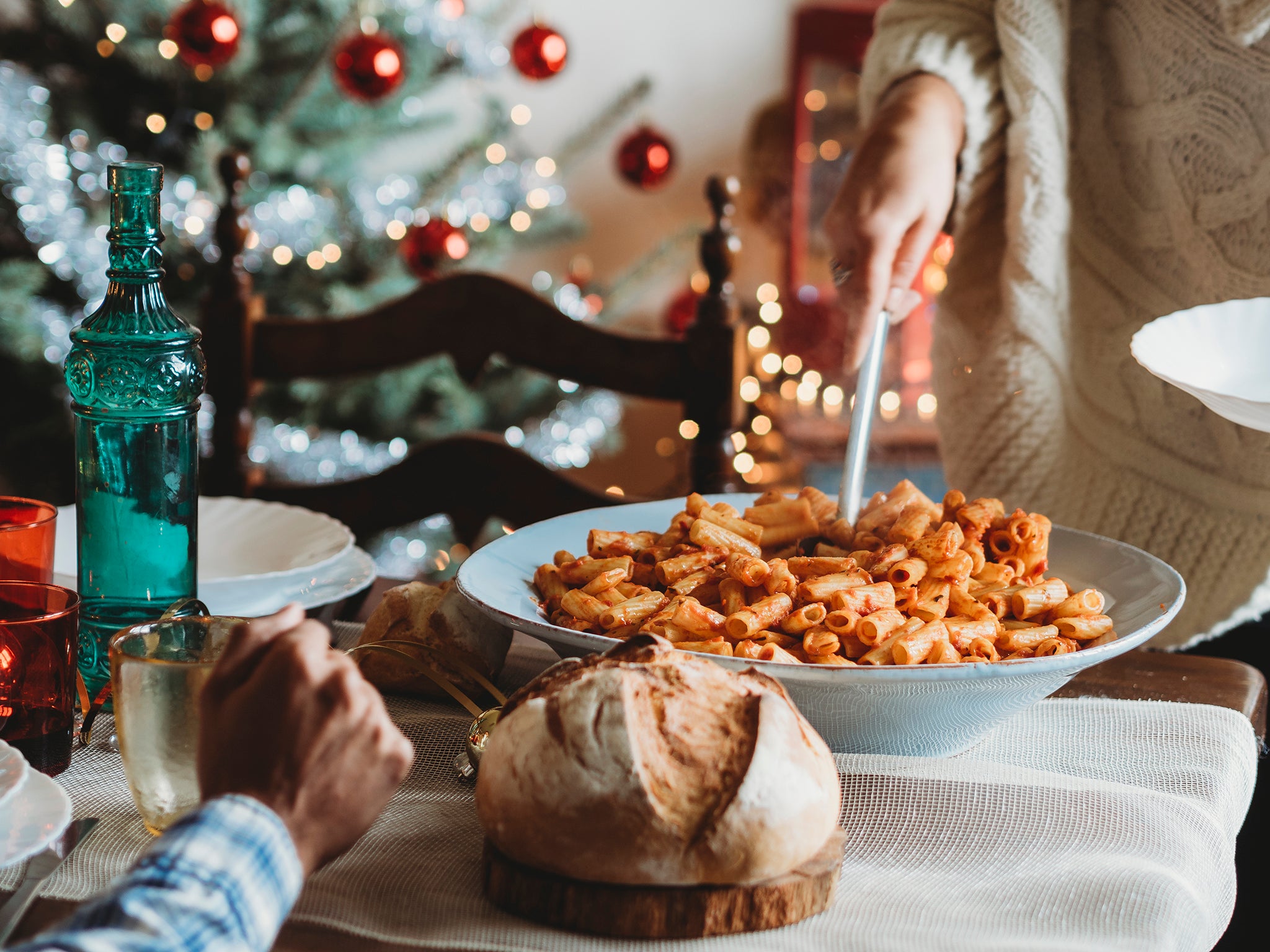 Proust had his madeleines – the Russells have a big bowl of leftovers pasta and ‘the posh bread’