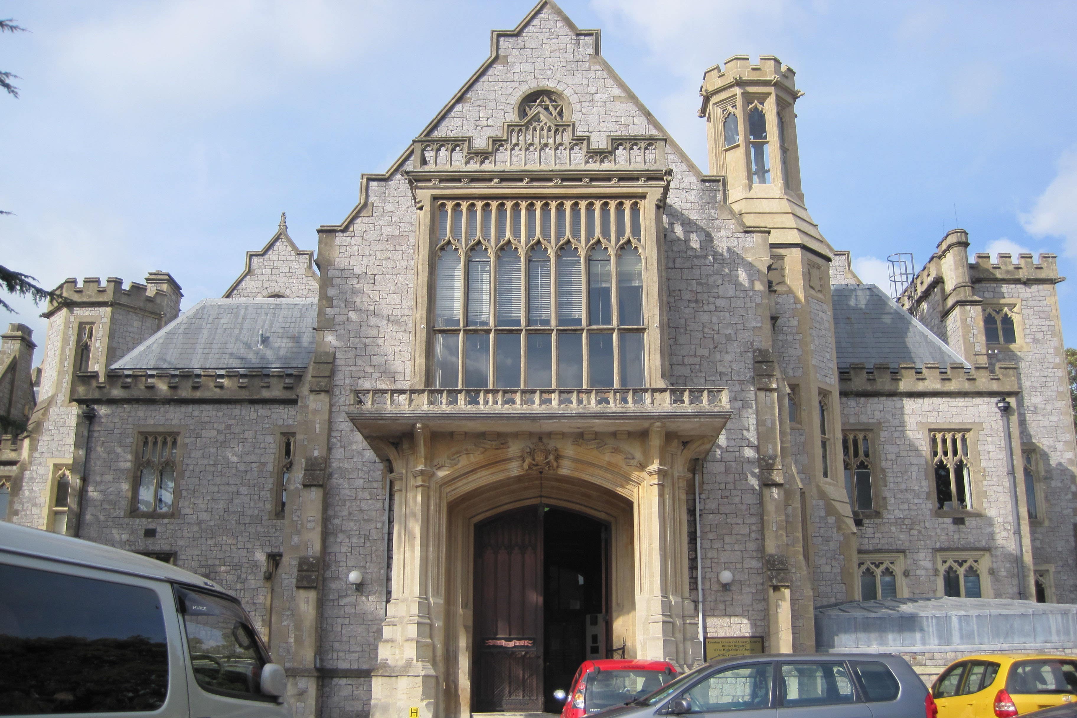 General view of Taunton Crown Court.