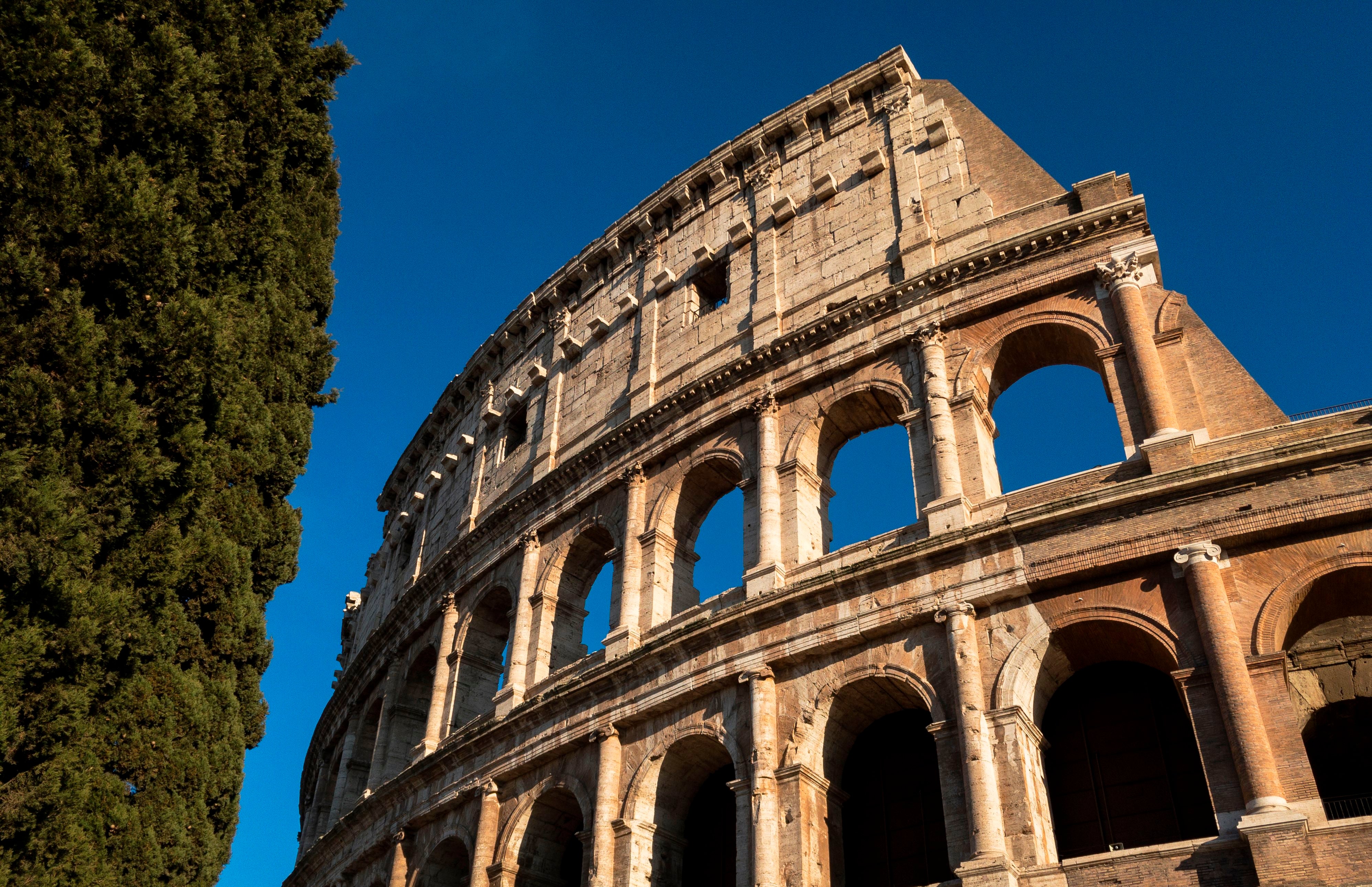 Archeologists were excavating a network of tunnels beneath the Colossem