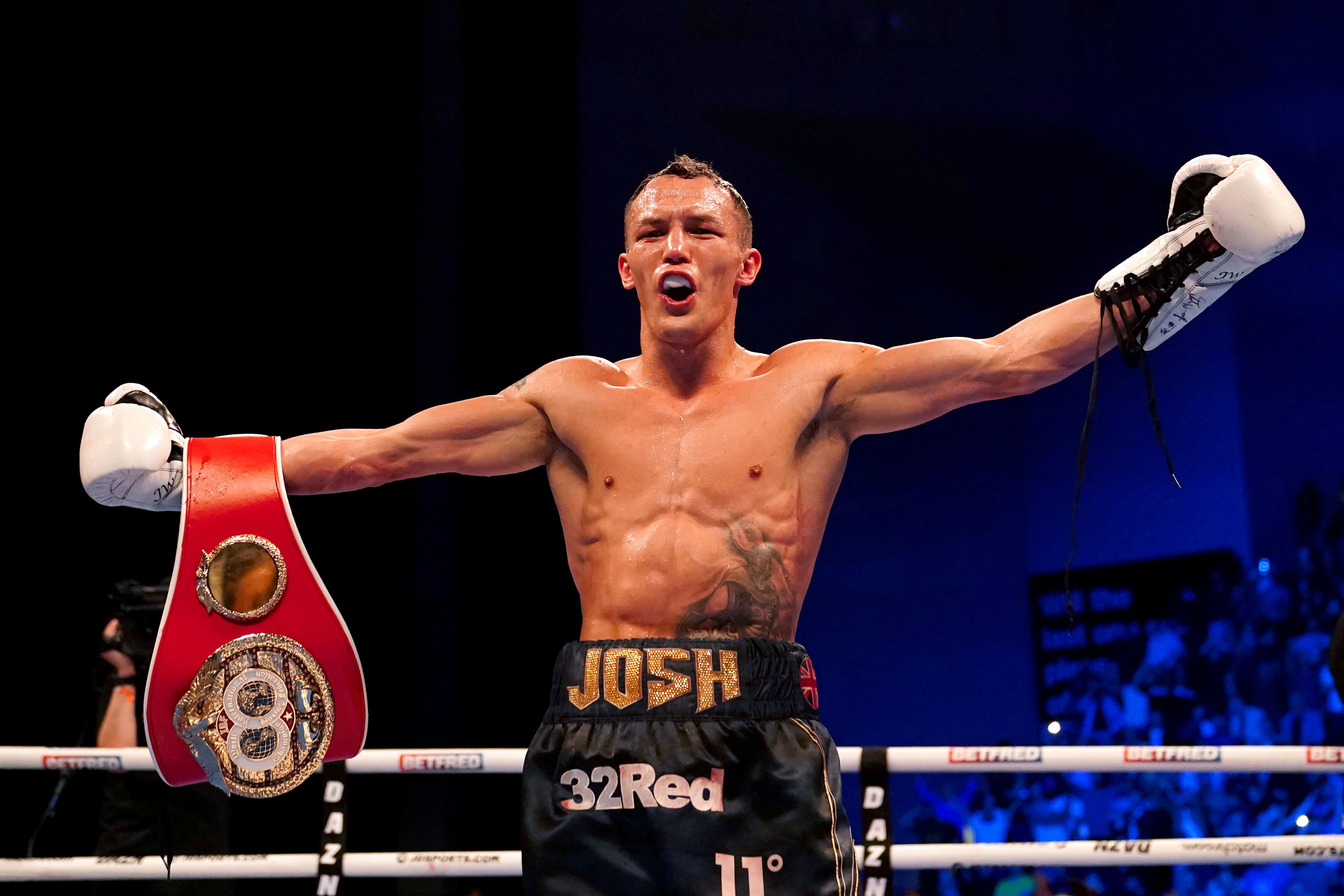 Josh Warrington faces Luis Alberto Lopez next Saturday (Martin Rickett/PA)