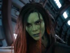 Marvel fans left confused by Gamora’s appearance in Guardians of the Galaxy Vol 3 trailer 