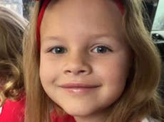 Tanner Horner: FedEx driver arrested for murder of Athena Strand, 7, after delivering package to her home