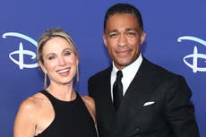 Amy Robach and TJ Holmes subtly address relationship claims on GMA segment