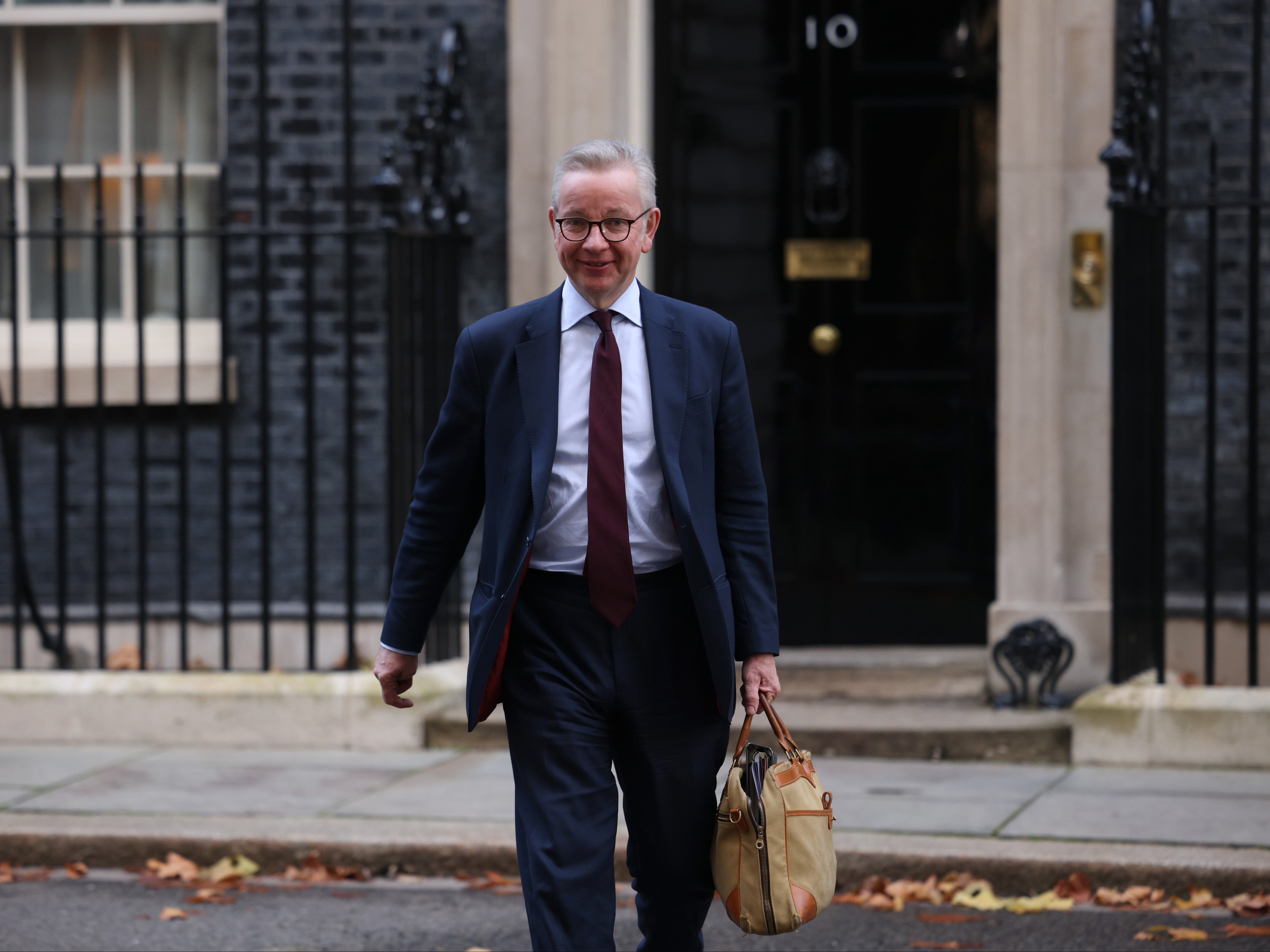 Michael Gove denied that it was ‘obvious’ he was standing down at the next national ballot