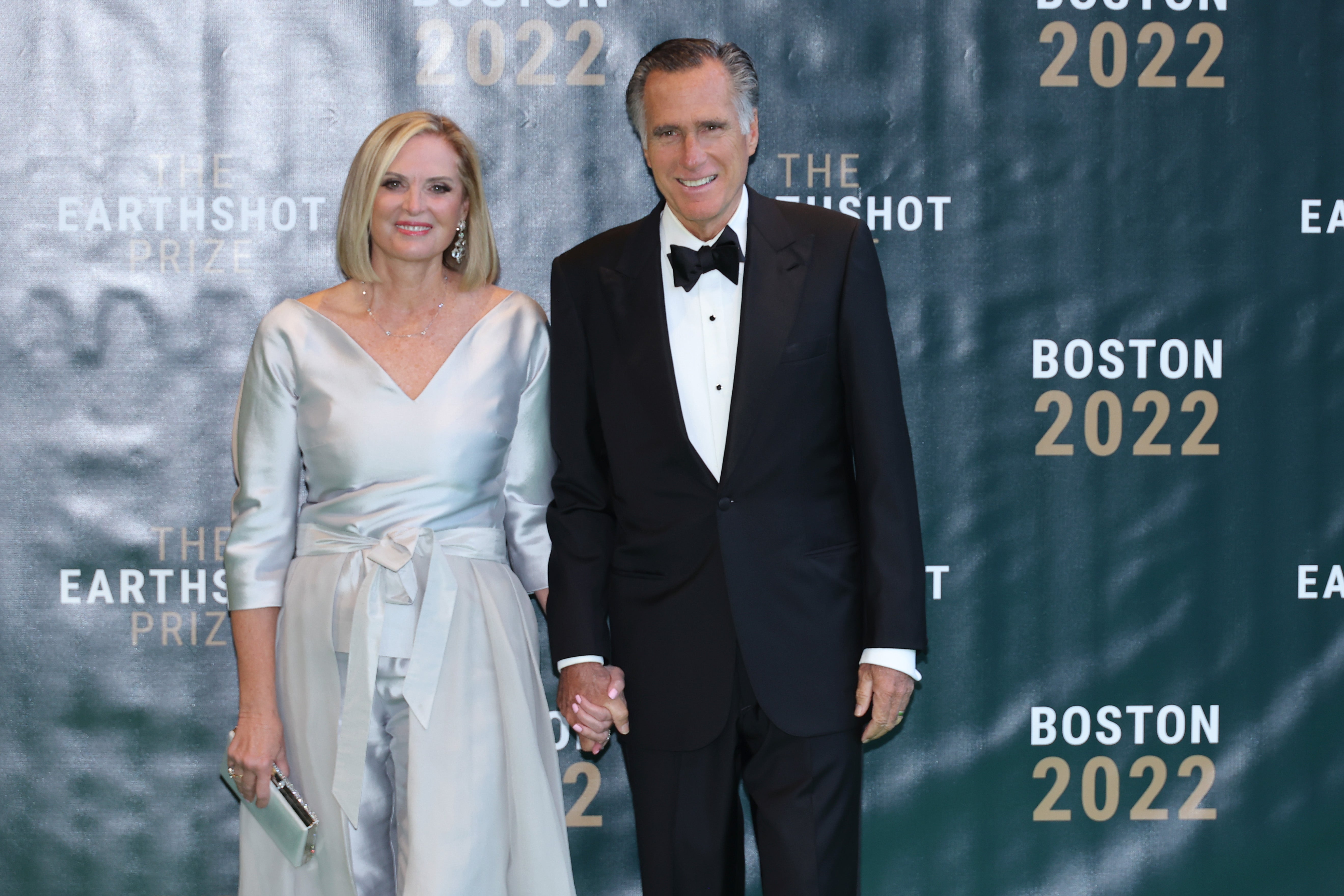 Ann Romney and Senator Mitt Romney