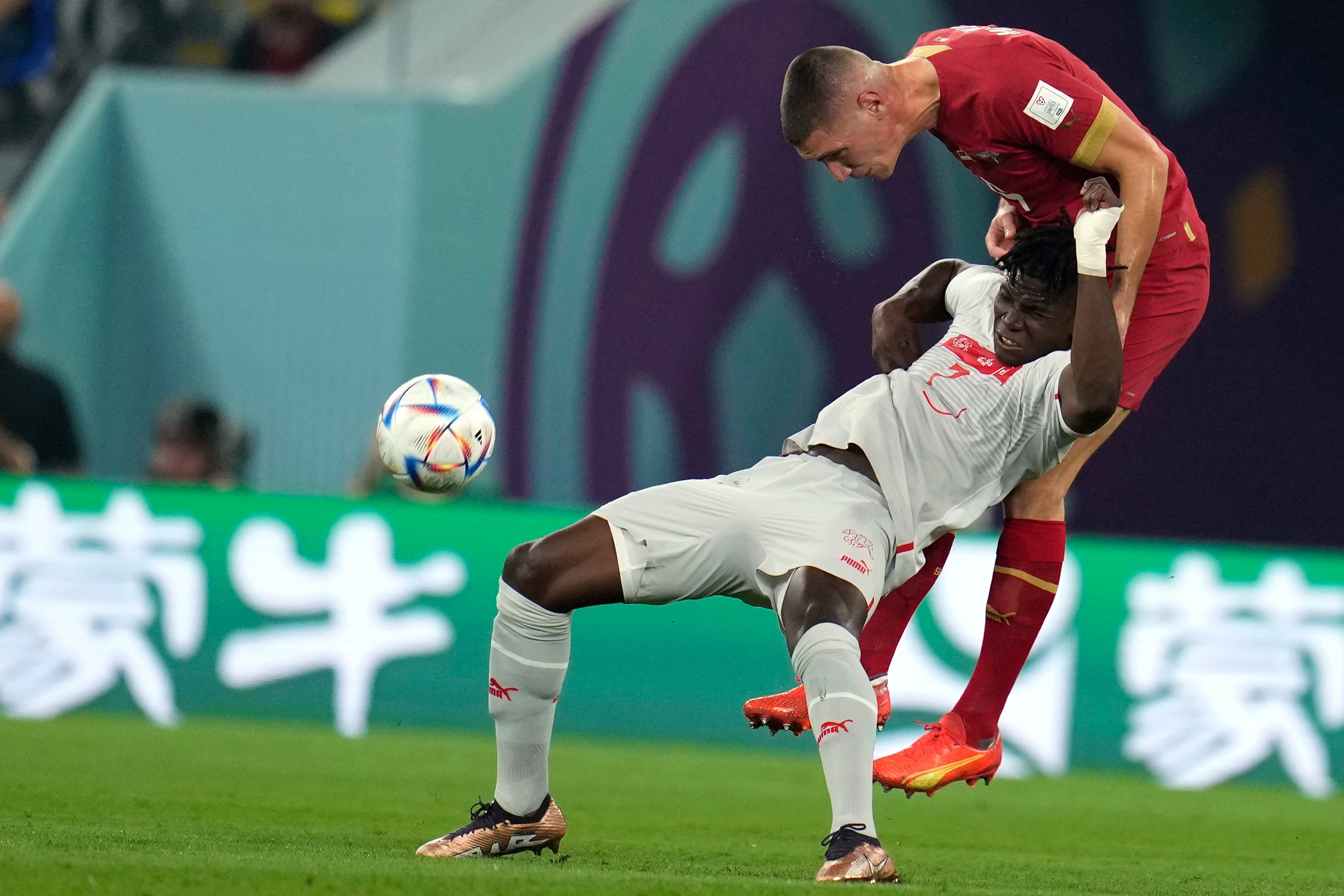 Qatar Soccer WCup Match Moments Day 13 Photo Gallery