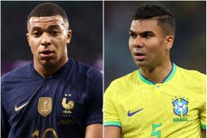 Kylian Mbappe, Casemiro and Harry Maguire: World Cup 2022 team of the group stage